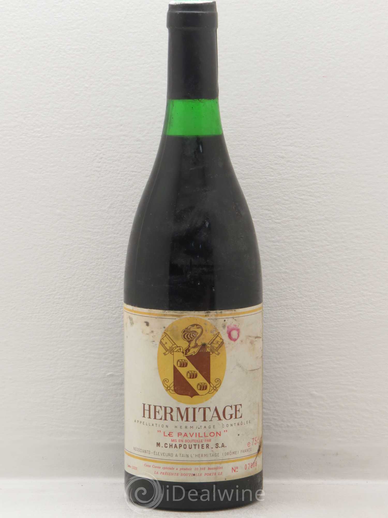 Hermitage Ermitage Le Pavillon Chapoutier - Lot de 1 bouteille - 0