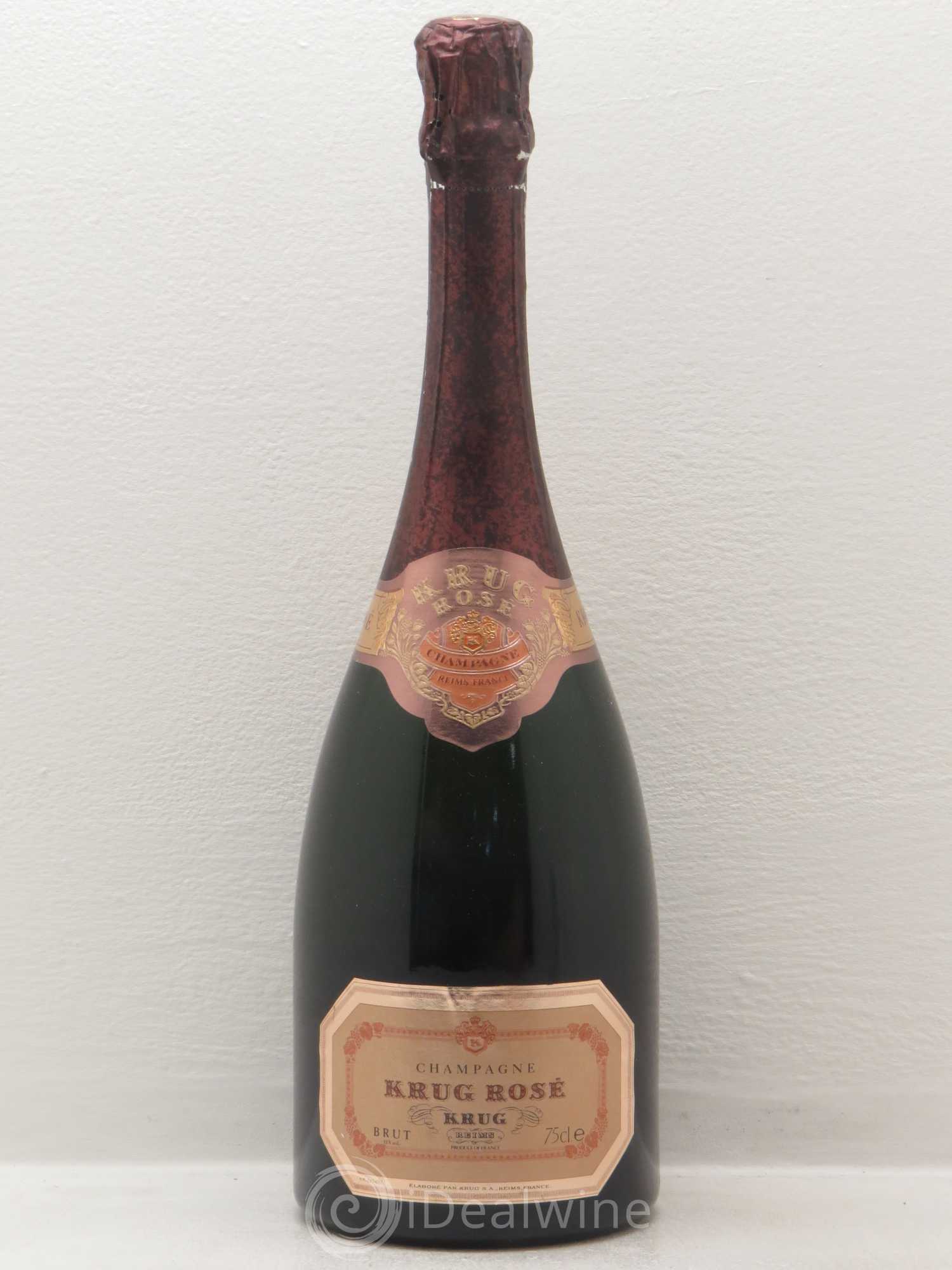 Rosé Brut Krug - Lot of 1 bottle - 0