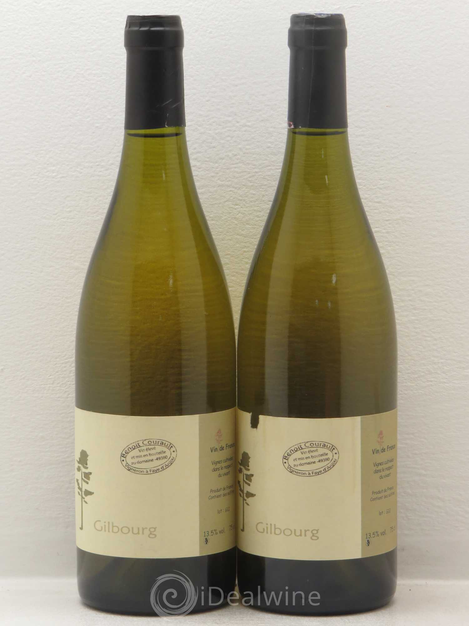 Vin de France Gilbourg Benoit Courault - Posten von 2 Flaschen - 0