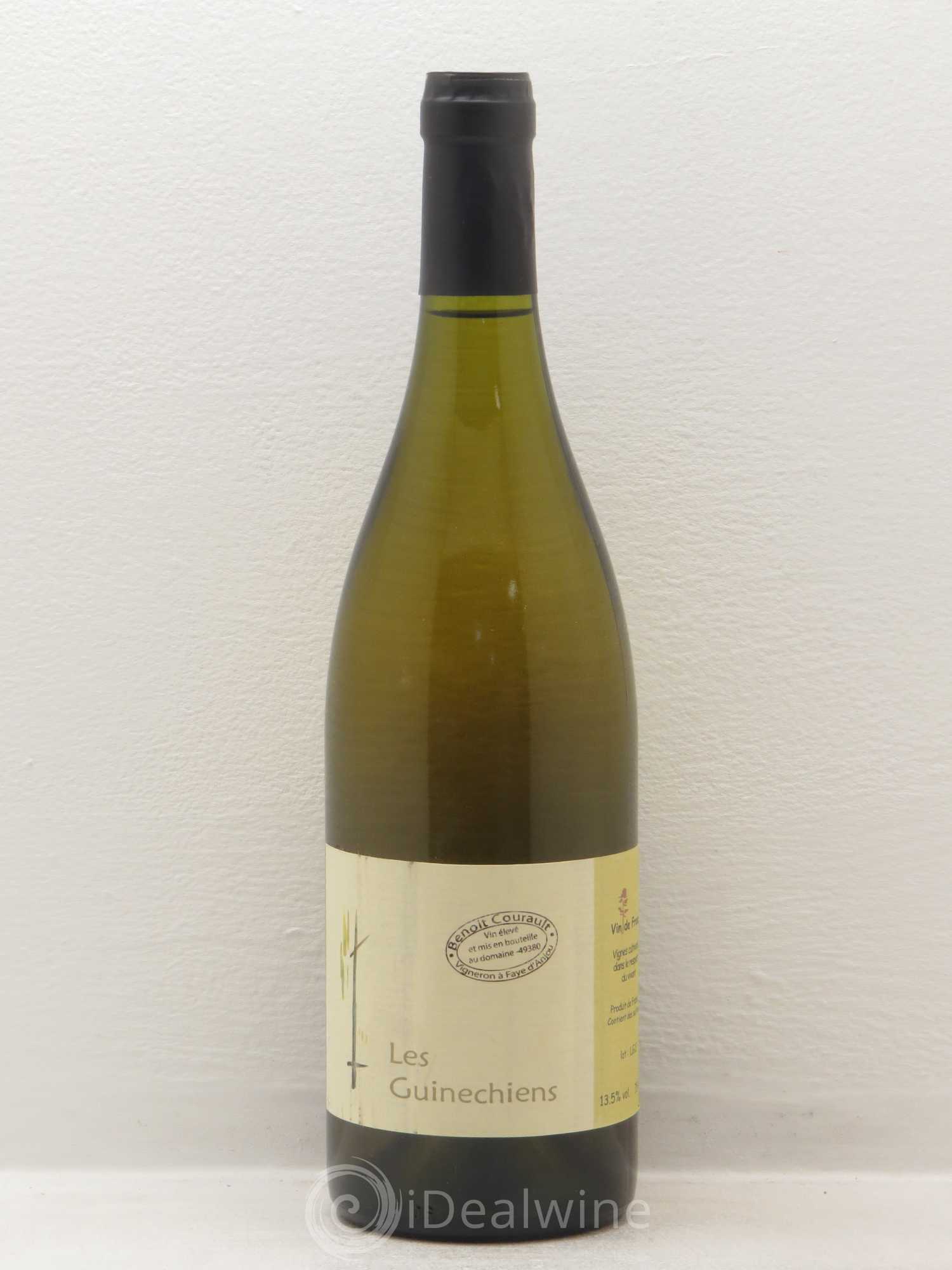 Vin de France Les Guinechiens Benoit Courault - Posten von 1 Flasche - 0