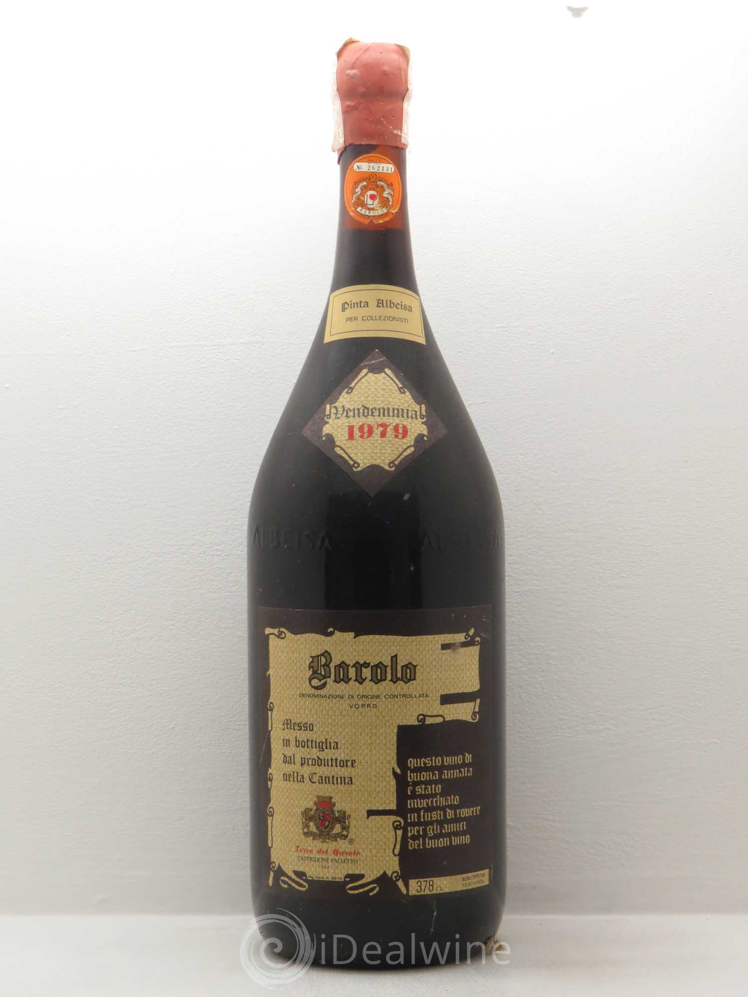 Barolo Pinta Albeisa Terre del Barolo 1979 - Posten von 1 Doppel-Magnum - 0