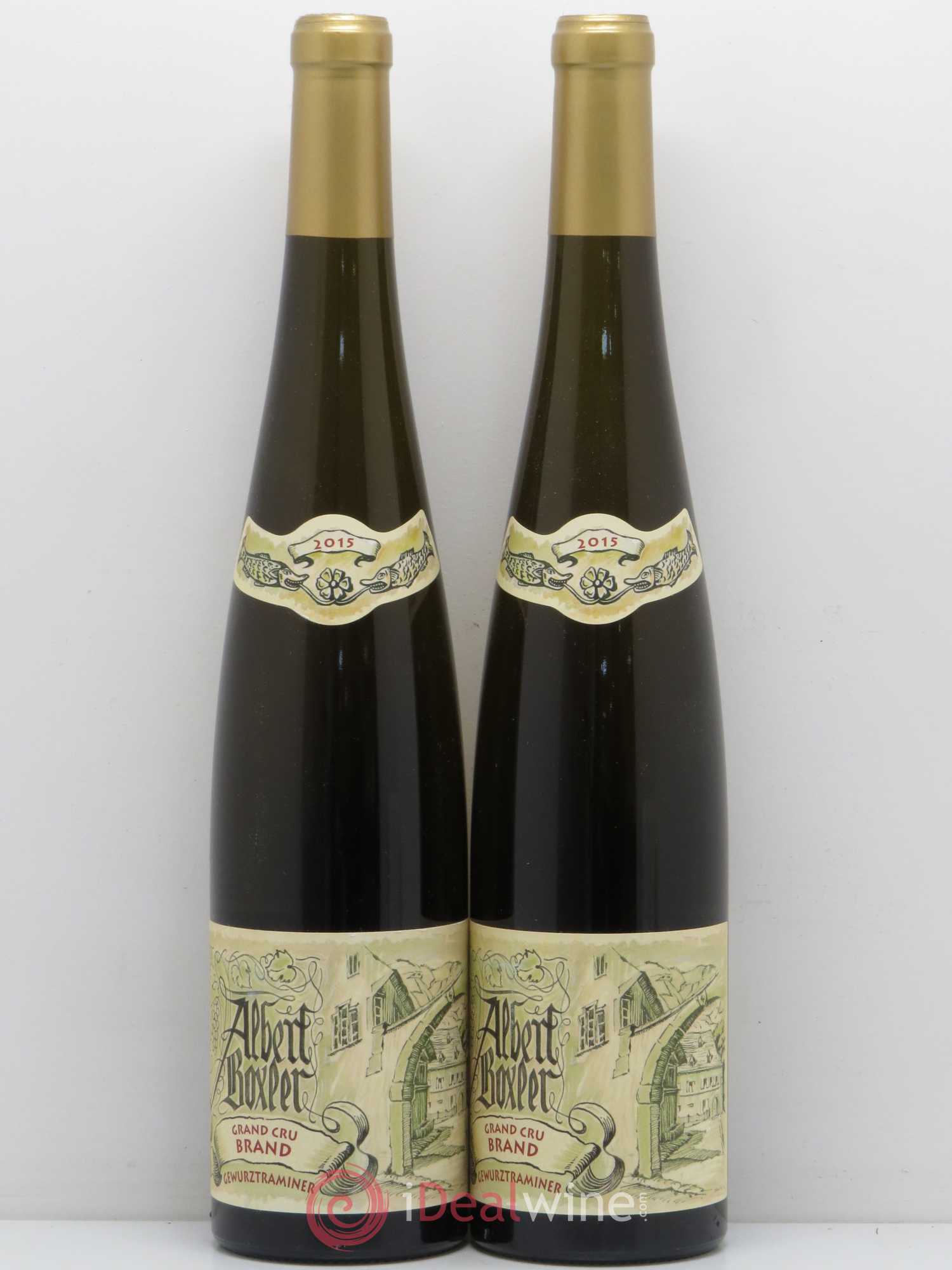 Gewurztraminer Brand Boxler 2015 - Posten von 2 Flaschen - 0