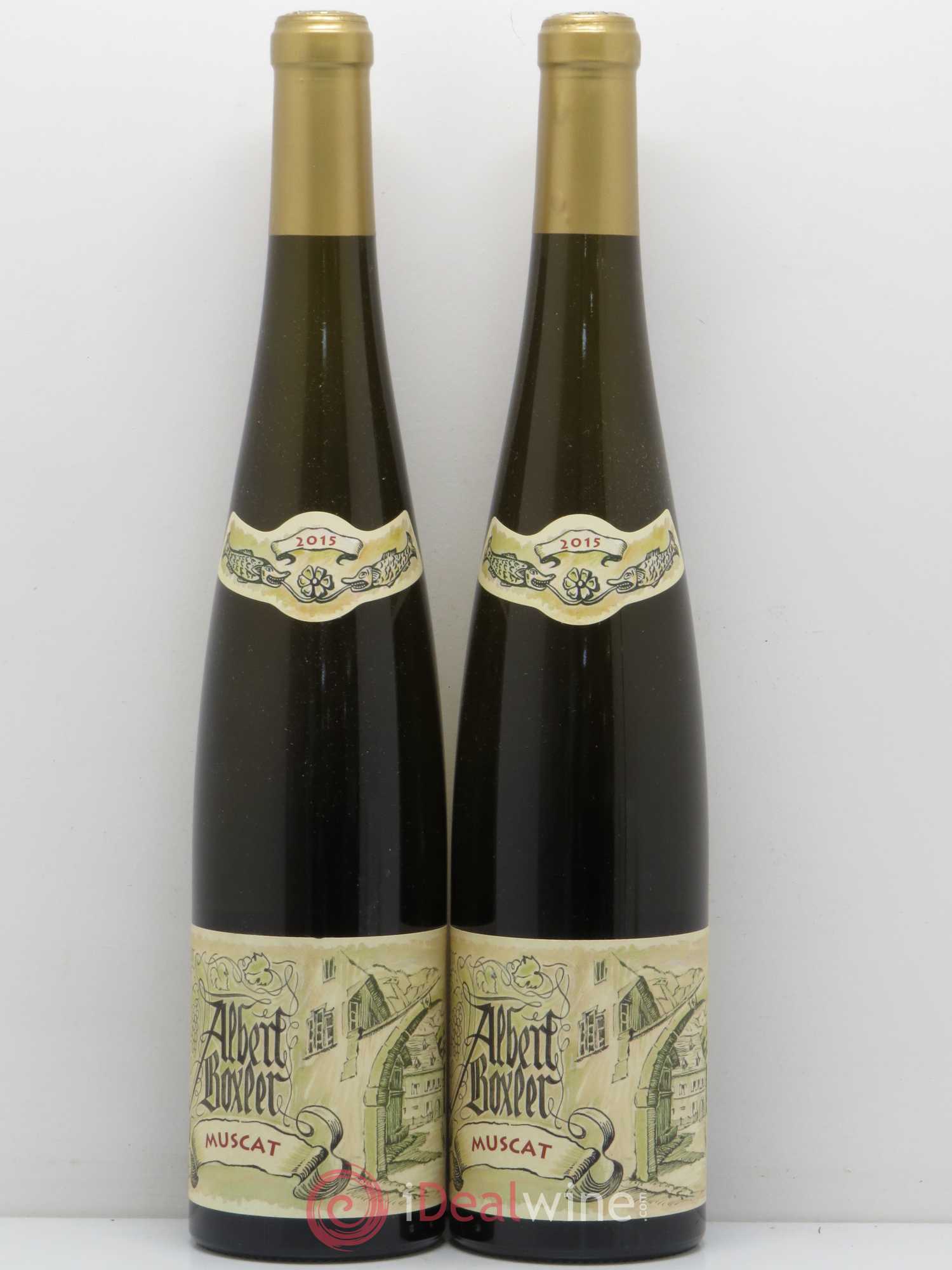 Muscat Boxler 2015 - Lot de 2 bouteilles - 0