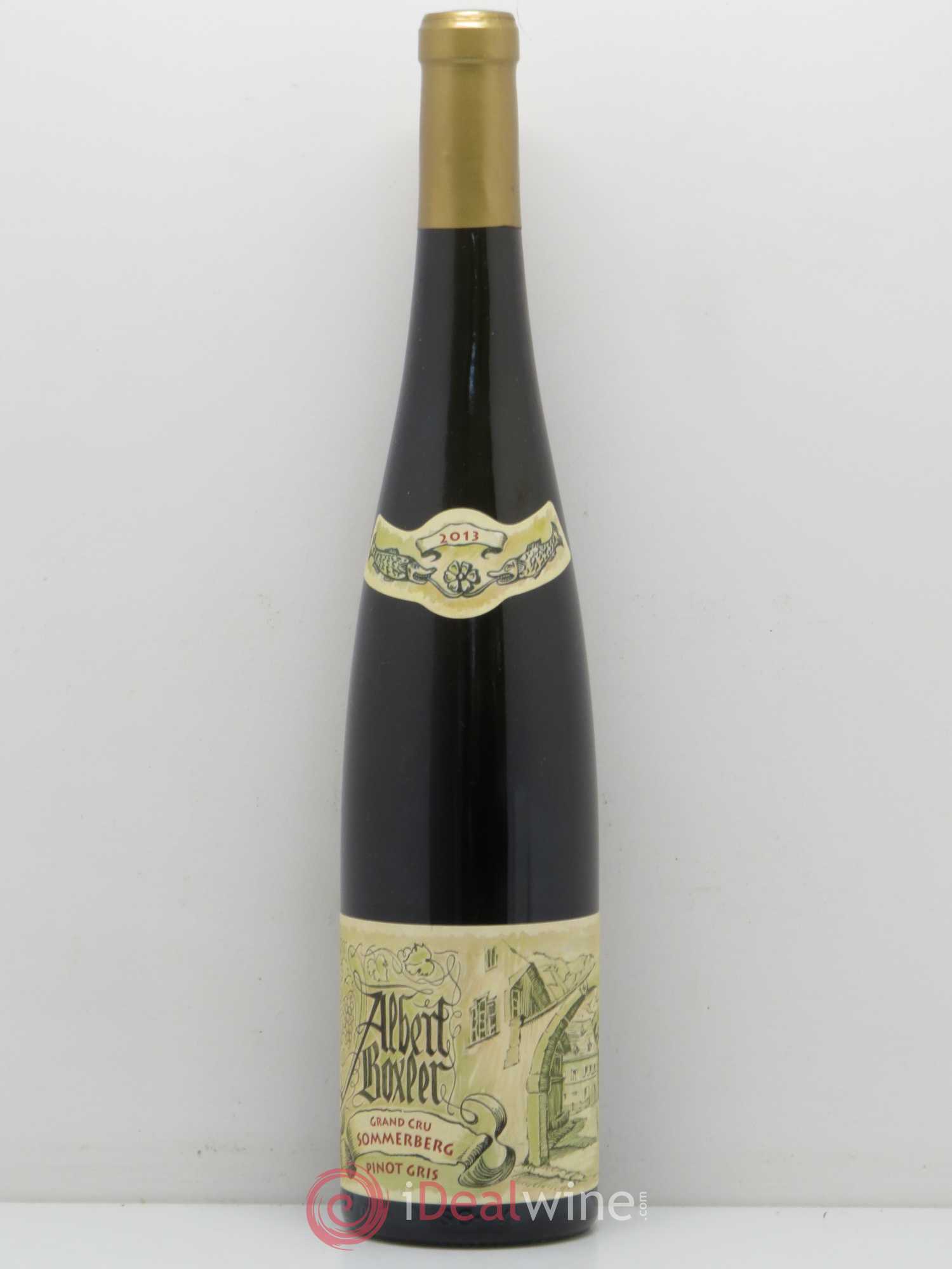 Pinot Gris Sommerberg W Boxler 2013 - Posten von 1 Flasche - 0
