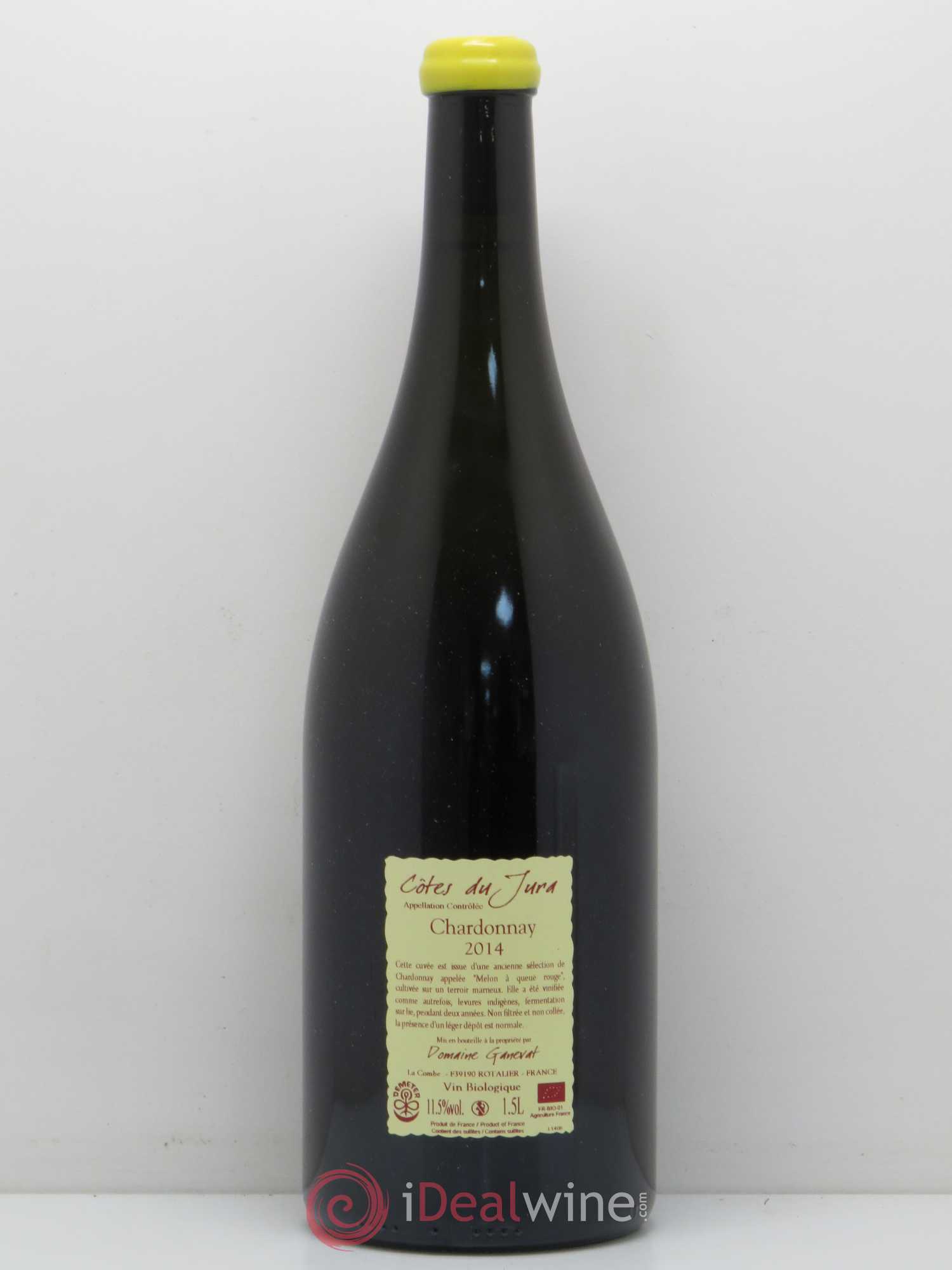 Côtes du Jura Cuvée Marguerite Jean-François Ganevat (Domaine) 2014 - Lot de 1 magnum - 1