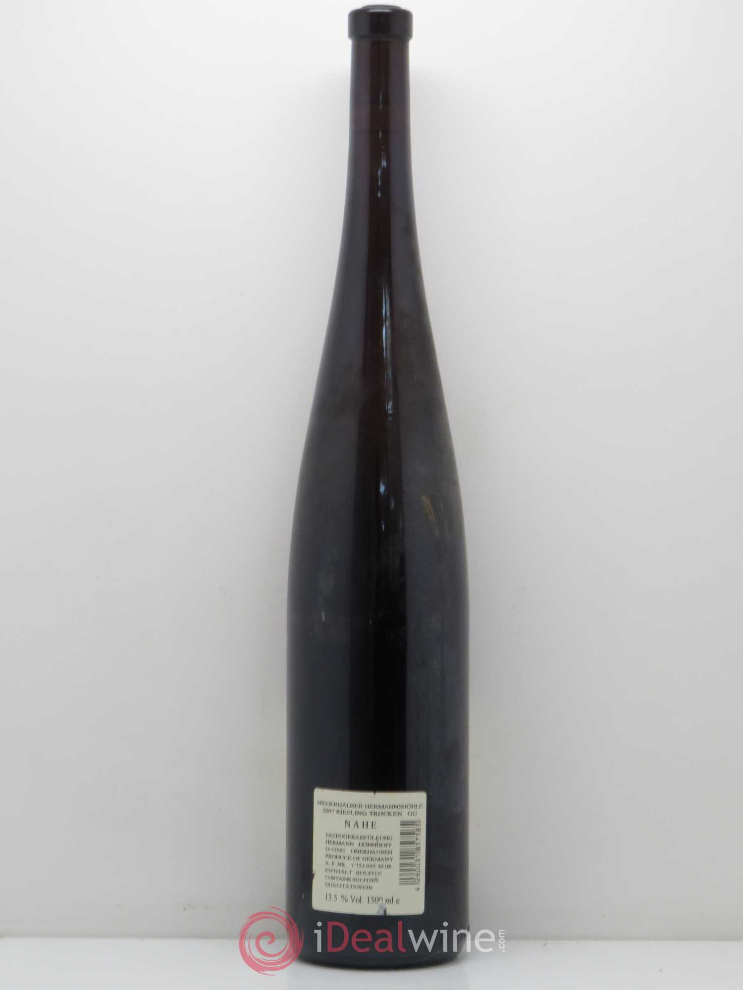Riesling Donnhoff Hermanshole GG 2007 - Posten von 1 Magnum - 1