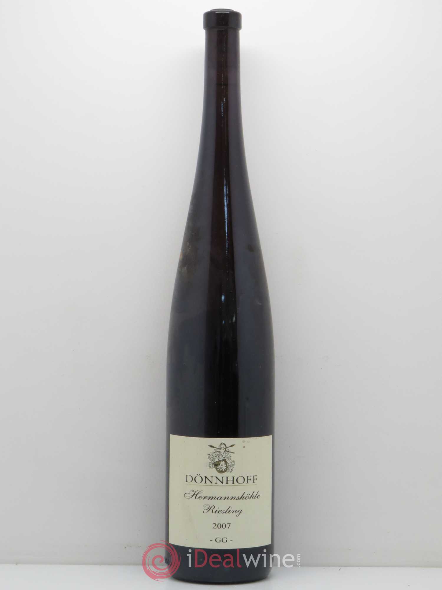 Riesling Donnhoff Hermanshole GG 2007 - Posten von 1 Magnum - 0