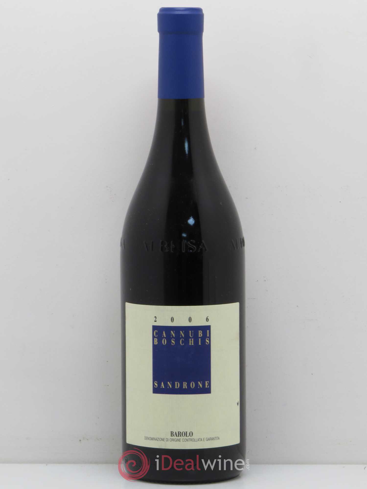 Barolo DOCG Aleste (anciennement Cannubi Boschis) Luciano Sandrone 2006 - Lot de 1 bouteille - 0