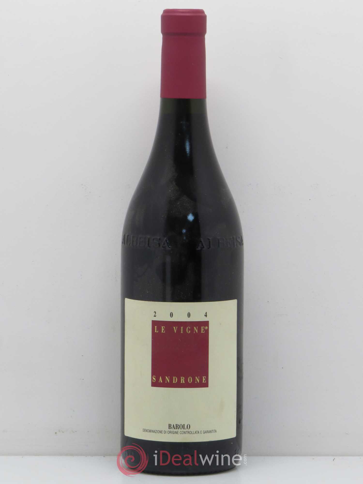 Barolo DOCG Le Vigne Luciano Sandrone 2004 - Lot de 1 bouteille - 0