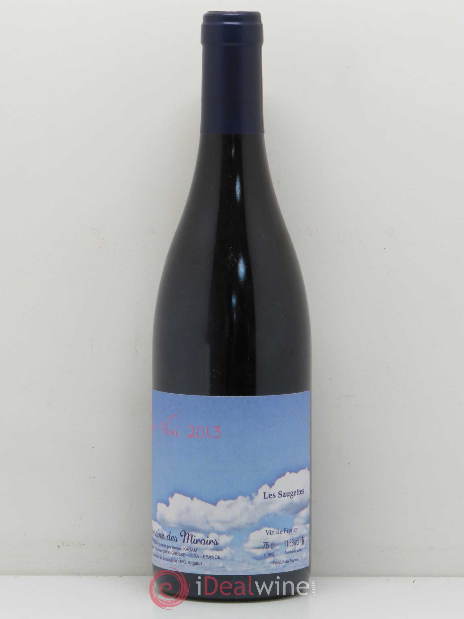 Côtes du Jura Cote de Jura Ja Nai Domaine de Miroirs 2013 - Posten von 1 Flasche - 0