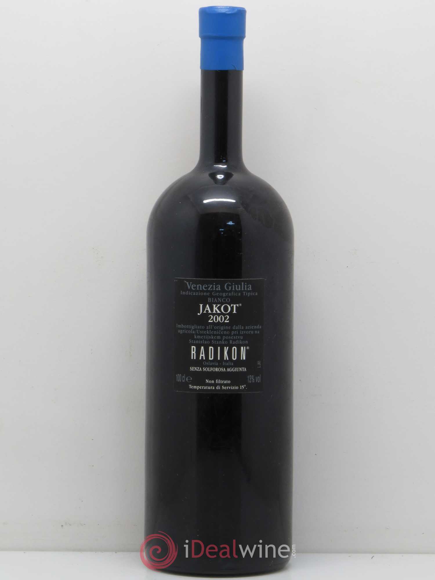 Italie Jakot Radikon 2002 - Posten von 1 Flasche - 1