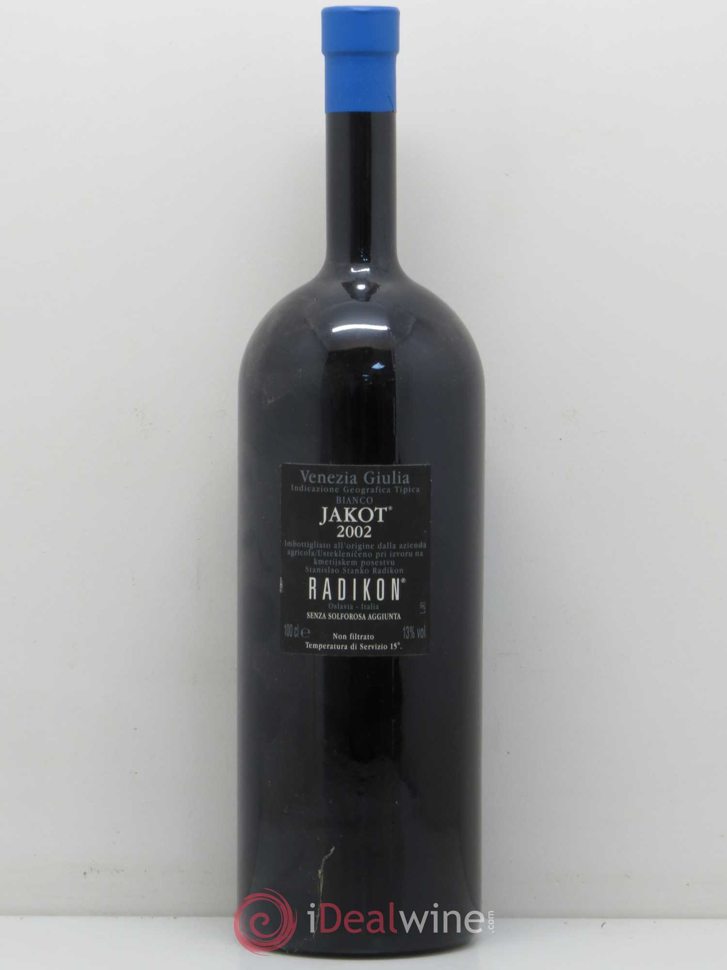 Italie Jakot Radikon 2002 - Posten von 1 Flasche - 1