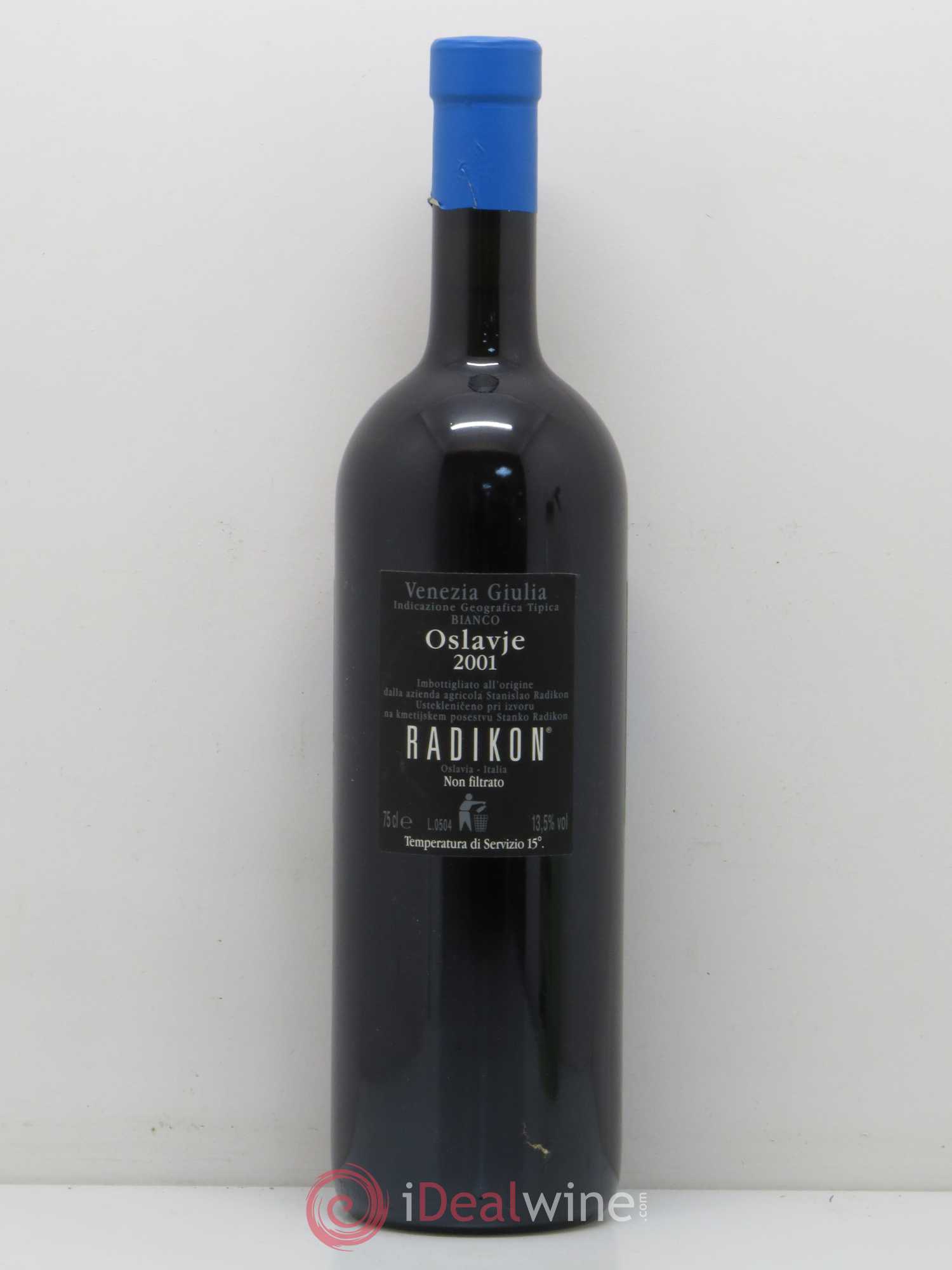 Italie Oslavje Radikon 2001 - Posten von 1 Flasche - 1