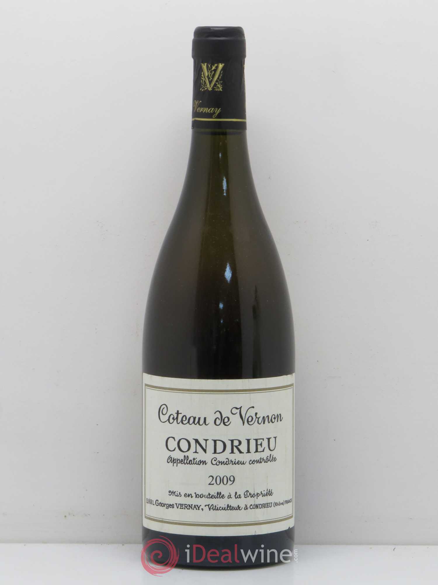 Condrieu Coteau de Vernon Georges Vernay 2009 - Lot de 1 bouteille - 0