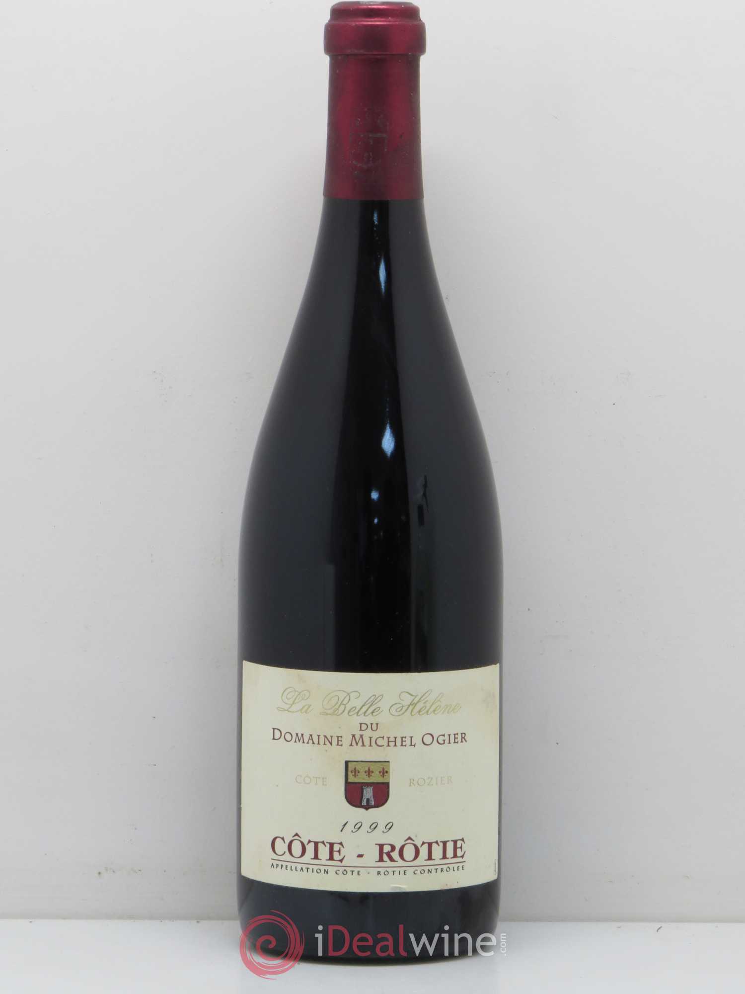 Côte-Rôtie La Belle Hélène Stéphane Ogier 1999 - Lot de 1 bouteille - 0