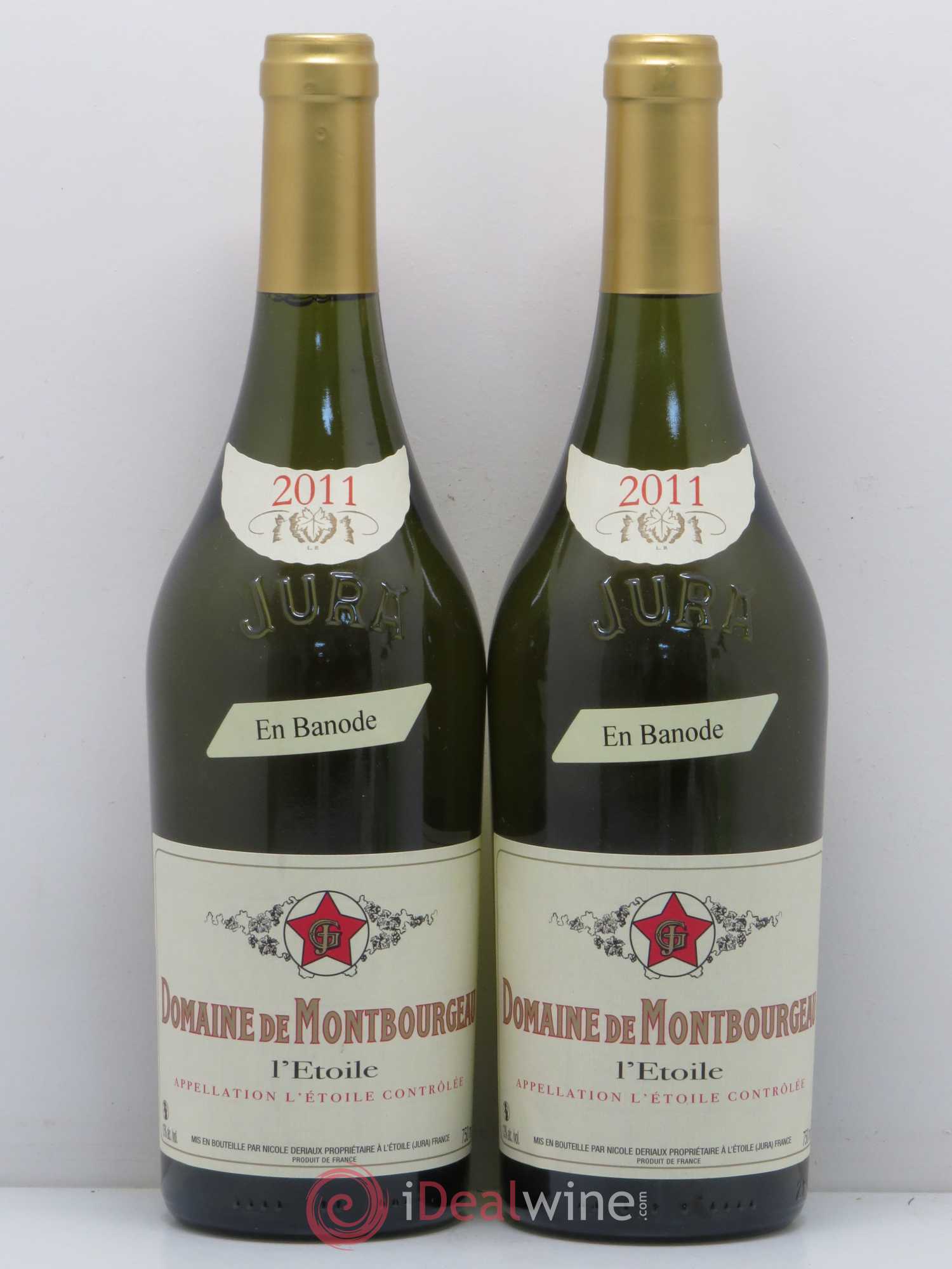 L'Etoile Château l'Etoile En Banode Montbougeau 2011 - Lot de 2 bouteilles - 0