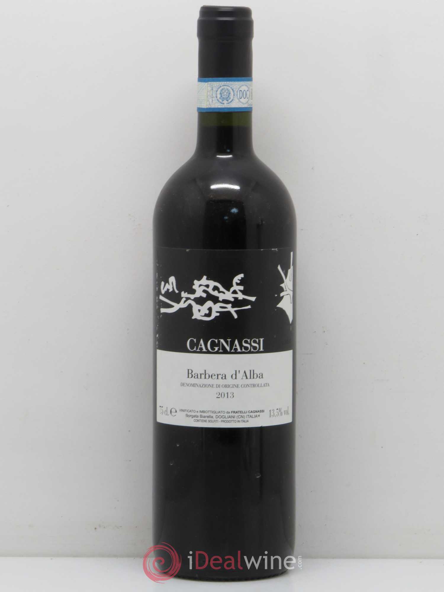 Barbera d'Alba DOC Cagnassi 2013 - Lot of 1 bottle - 0