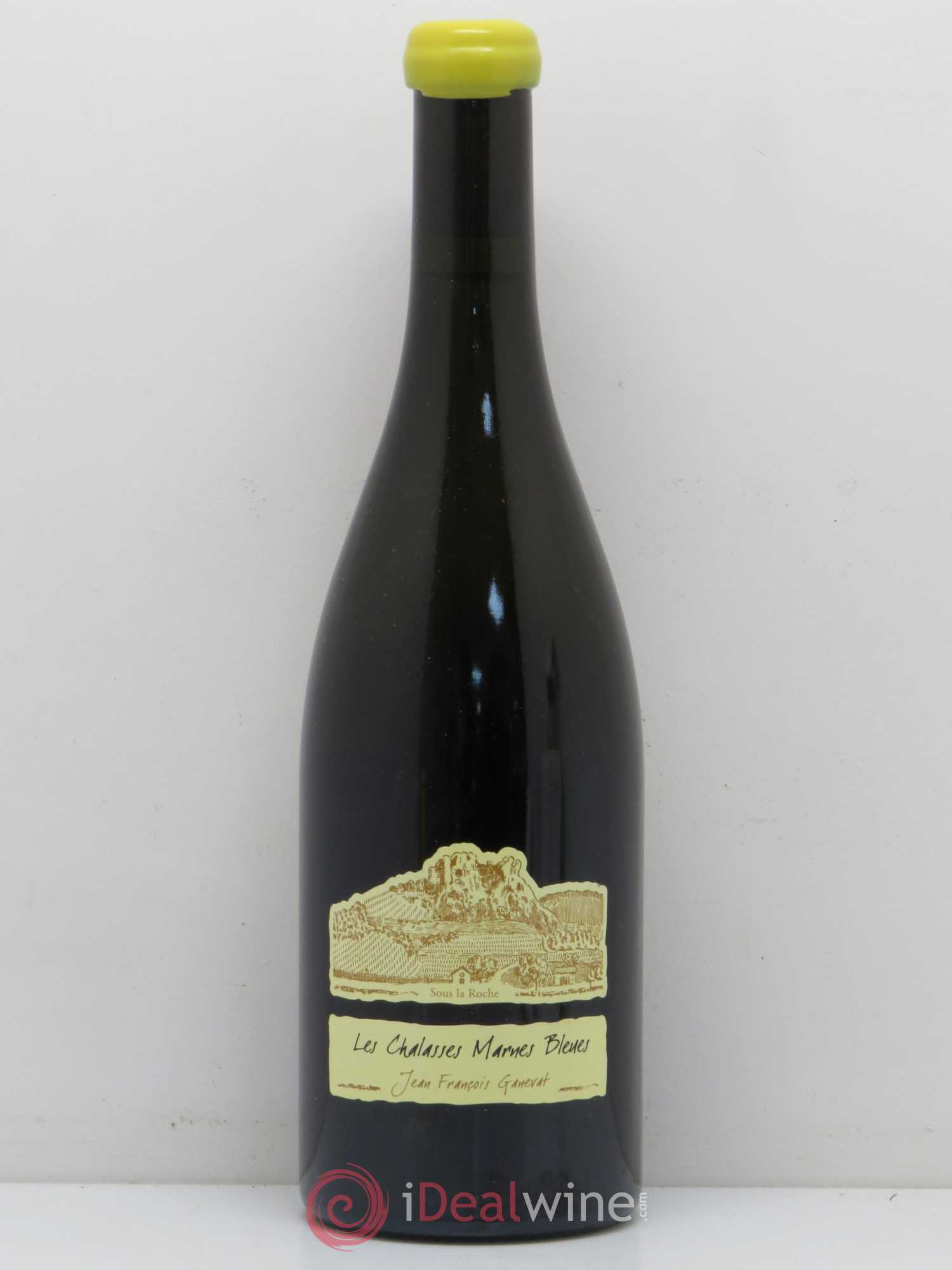 Côtes du Jura Les Chalasses Marnes Bleues Jean-François Ganevat (Domaine) 2013 - Lot de 1 bouteille - 0