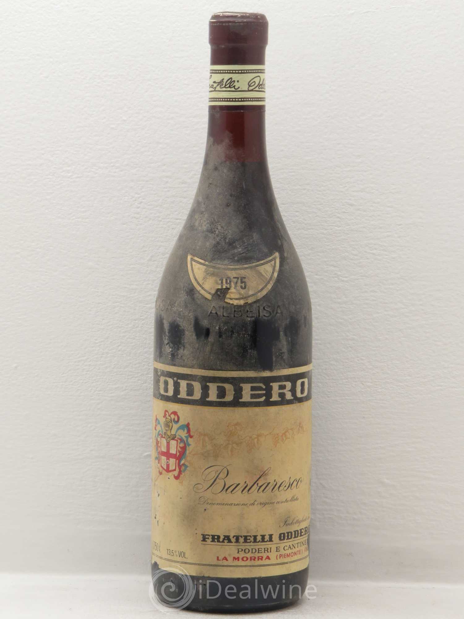 Barbaresco DOCG Oddero 1975 - Lot de 1 bouteille - 0