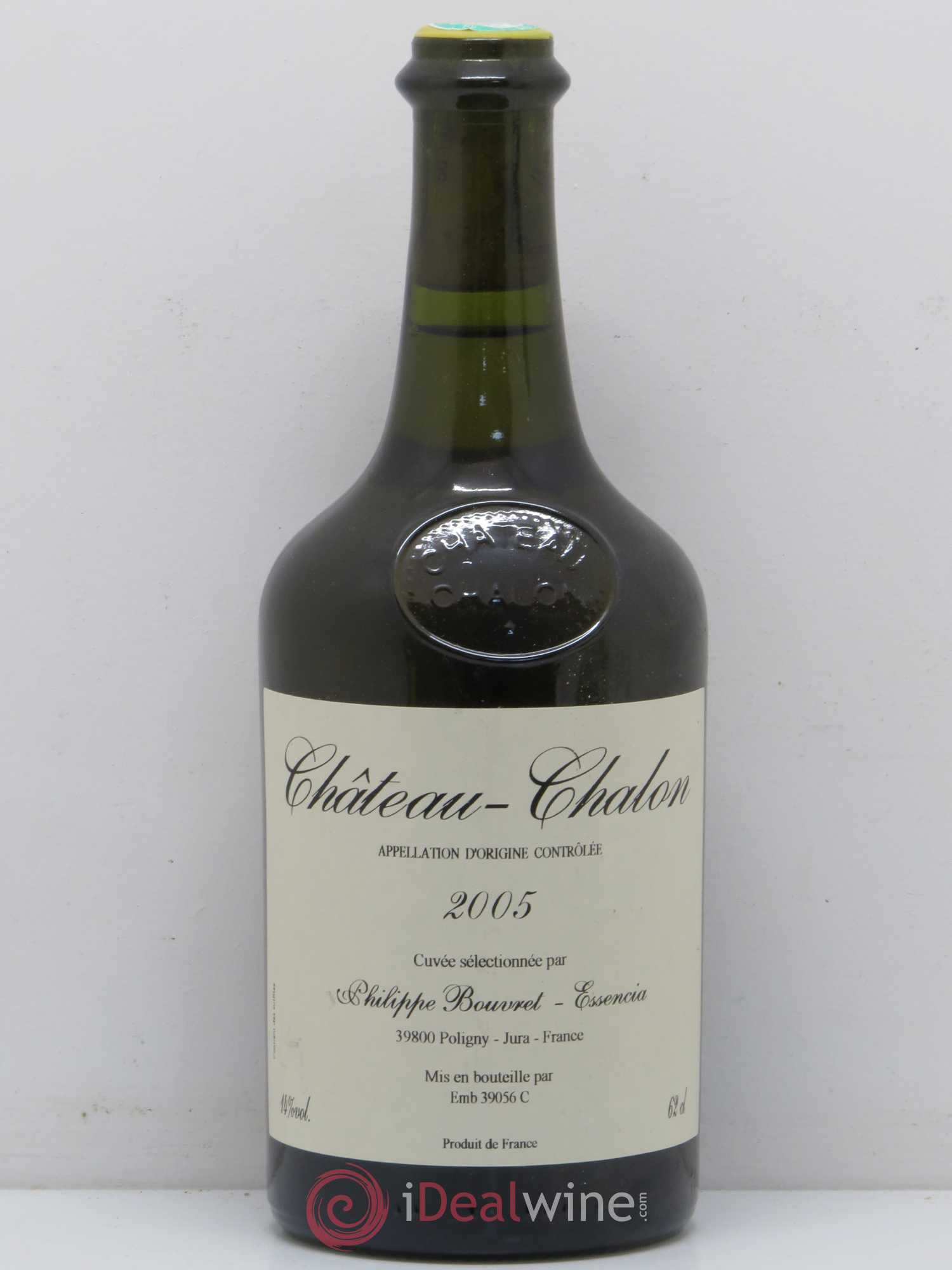 Château-Chalon Bouvret 2005 - Posten von 1 Flasche - 0