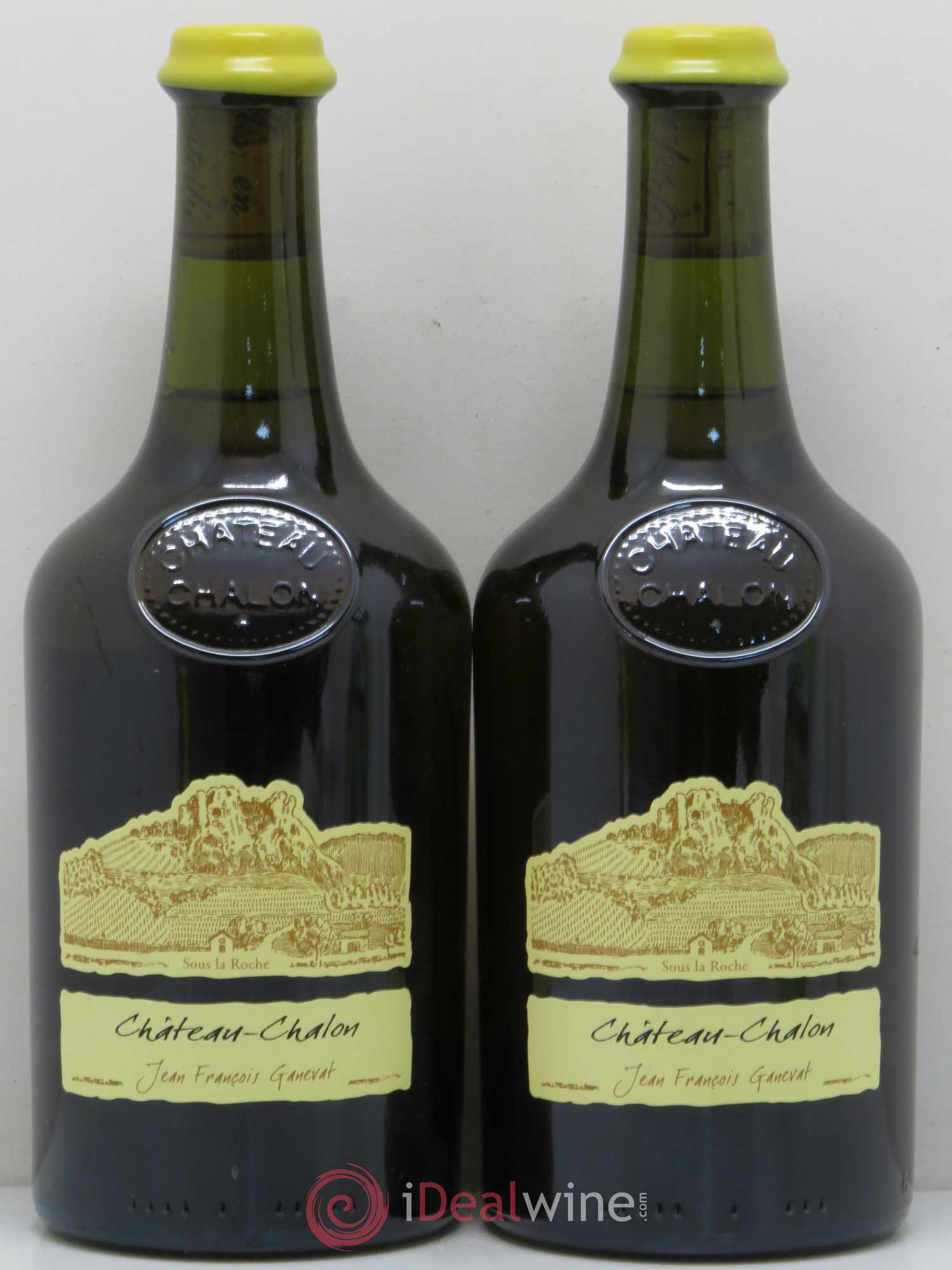 Château-Chalon Ganevat 2008 - Posten von 2 Flaschen - 0