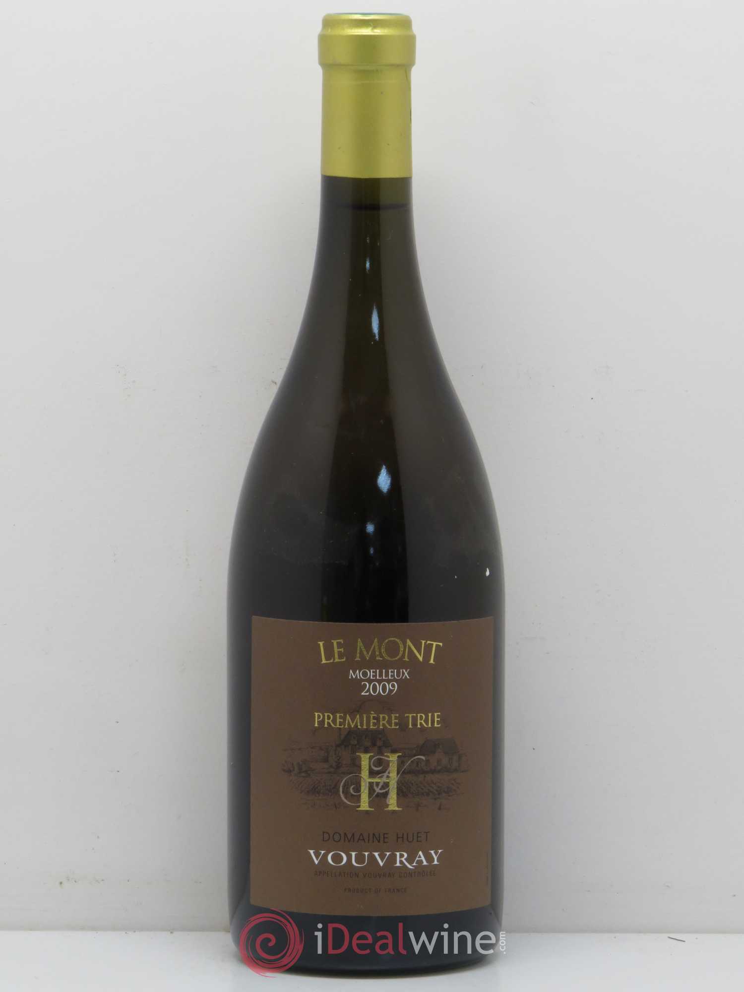 Vouvray Le Mont Moelleux 1ère Trie Domaine Huet 2009 - Lotto di 1 bottiglia - 0