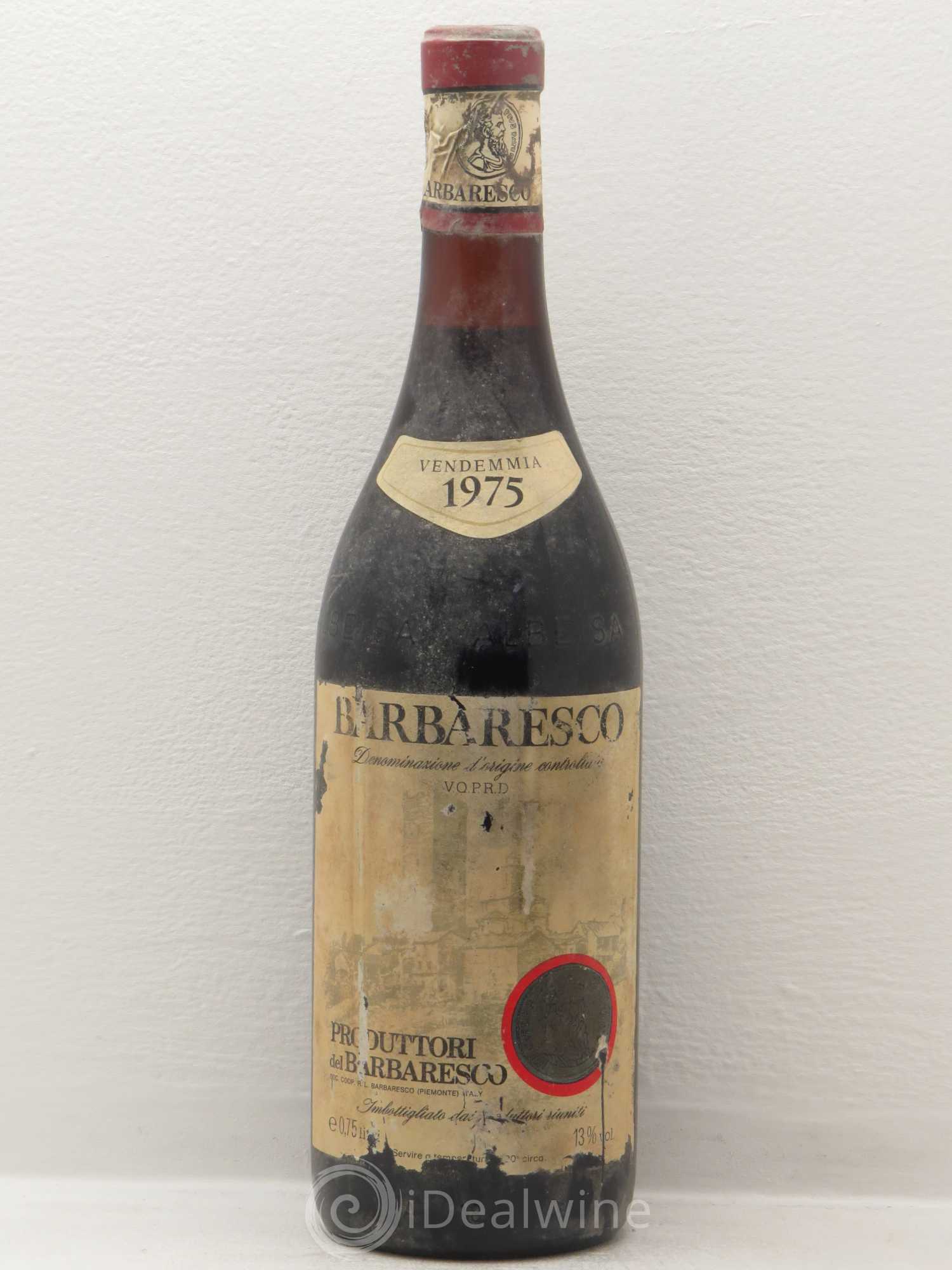 Barbaresco DOCG Produttori del Barbaresco 1975 - Lot de 1 bouteille - 0