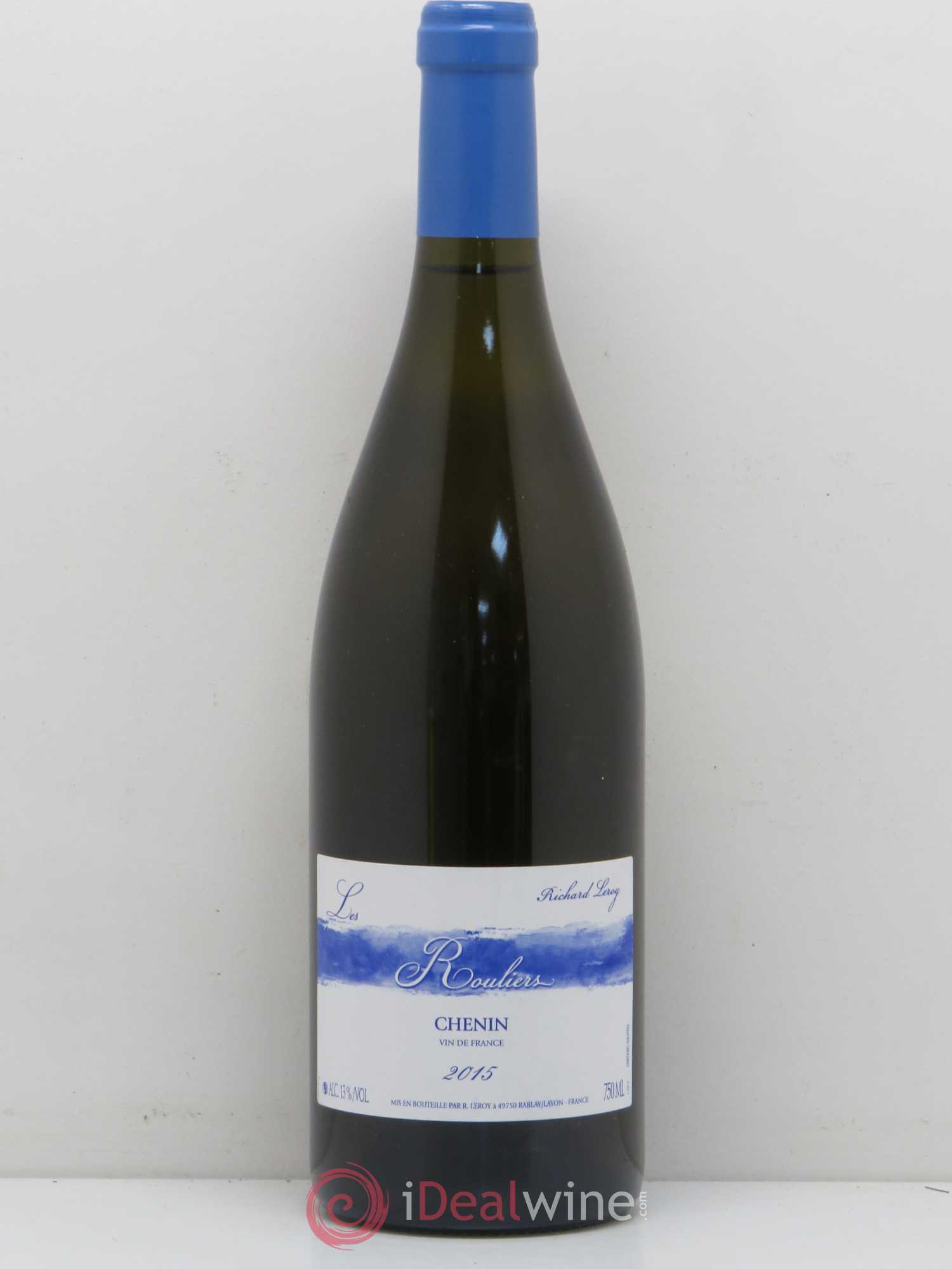 Anjou Le Clos des Rouliers Richard Leroy 2015 - Lot de 1 bouteille - 0