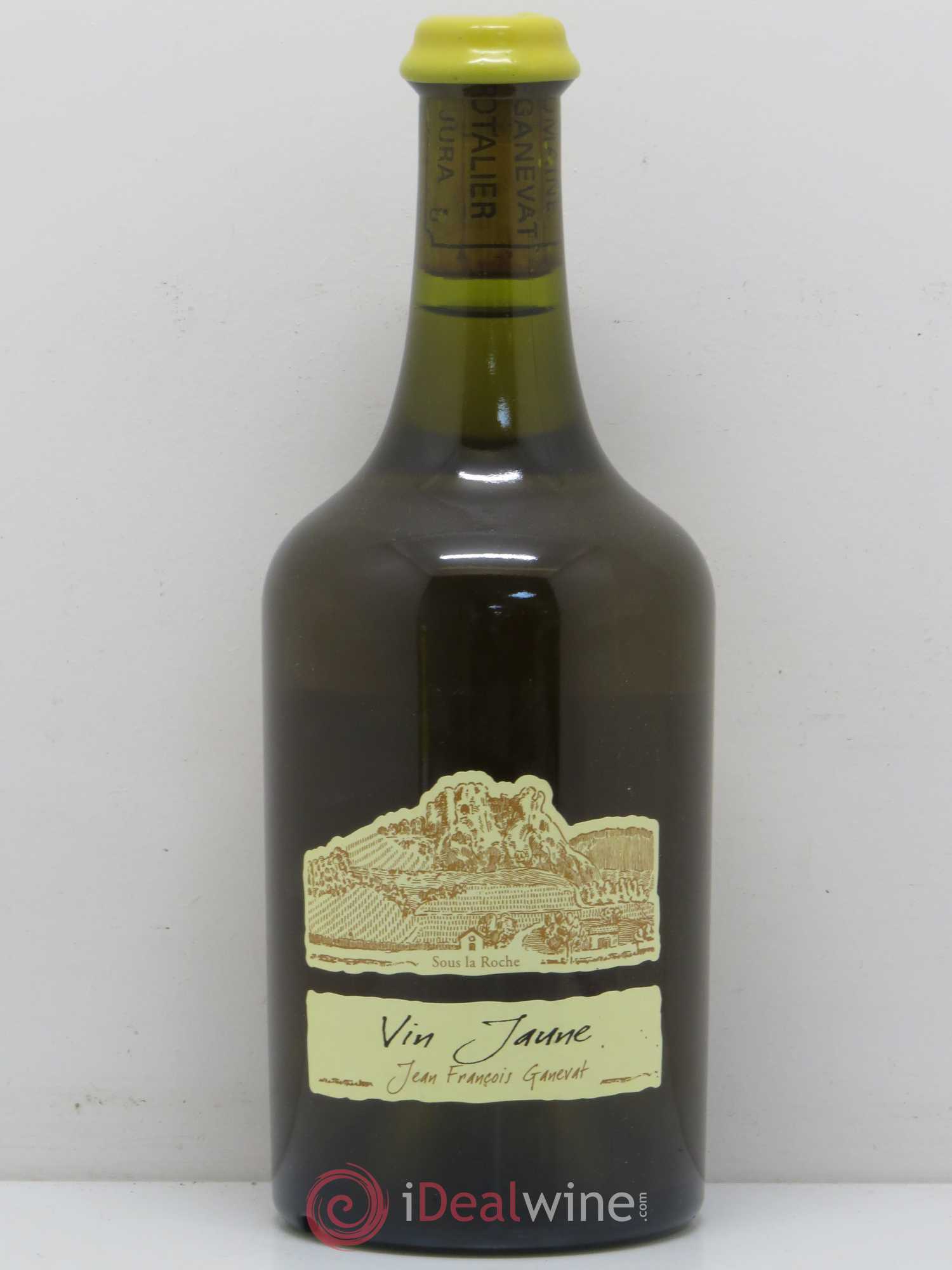 Côtes du Jura Vin Jaune Jean-François Ganevat (Domaine) 2005 - Lot de 1 bouteille - 0