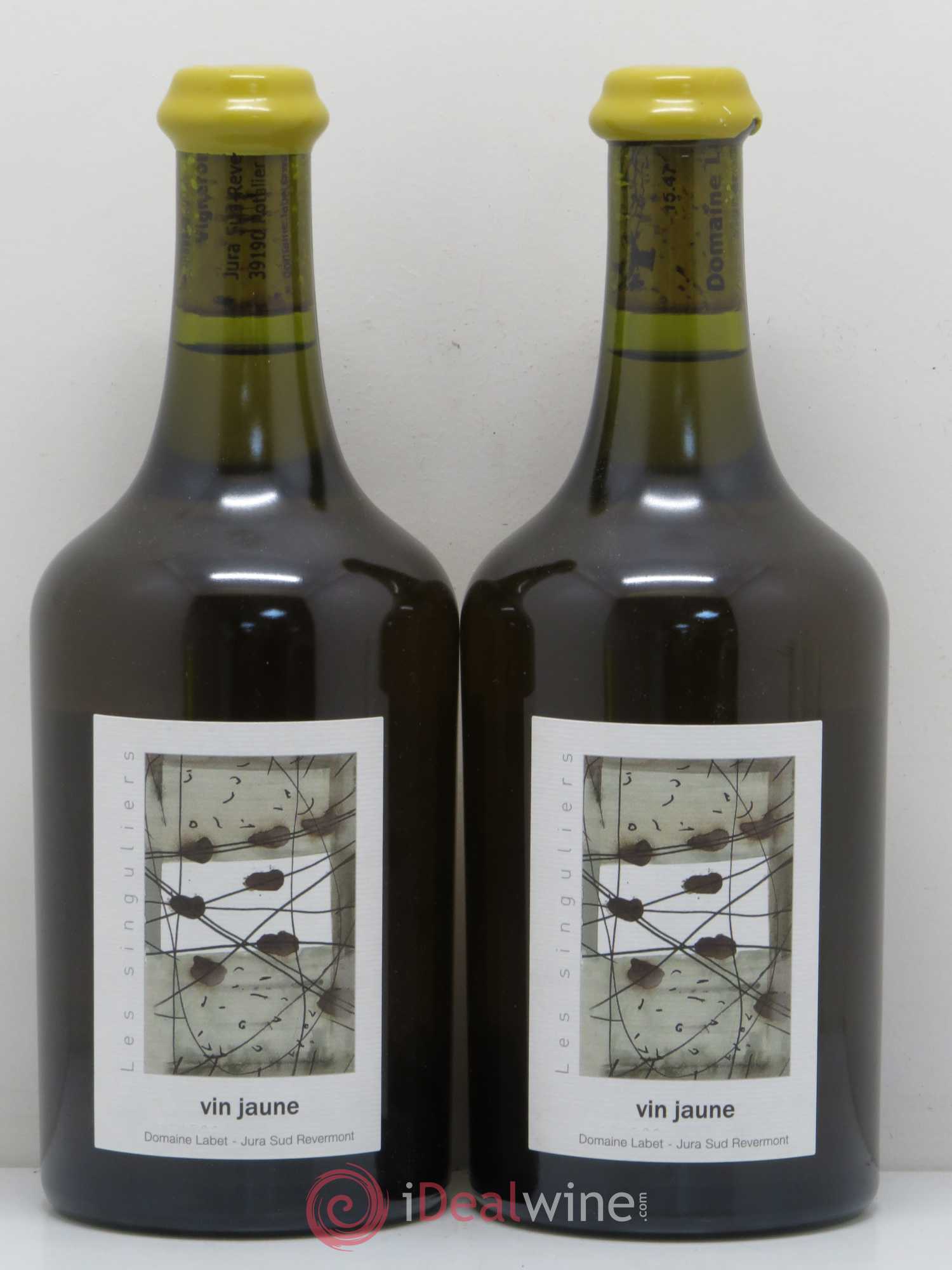Arbois Vin Jaune Labet 2008 - Posten von 2 Flaschen - 0