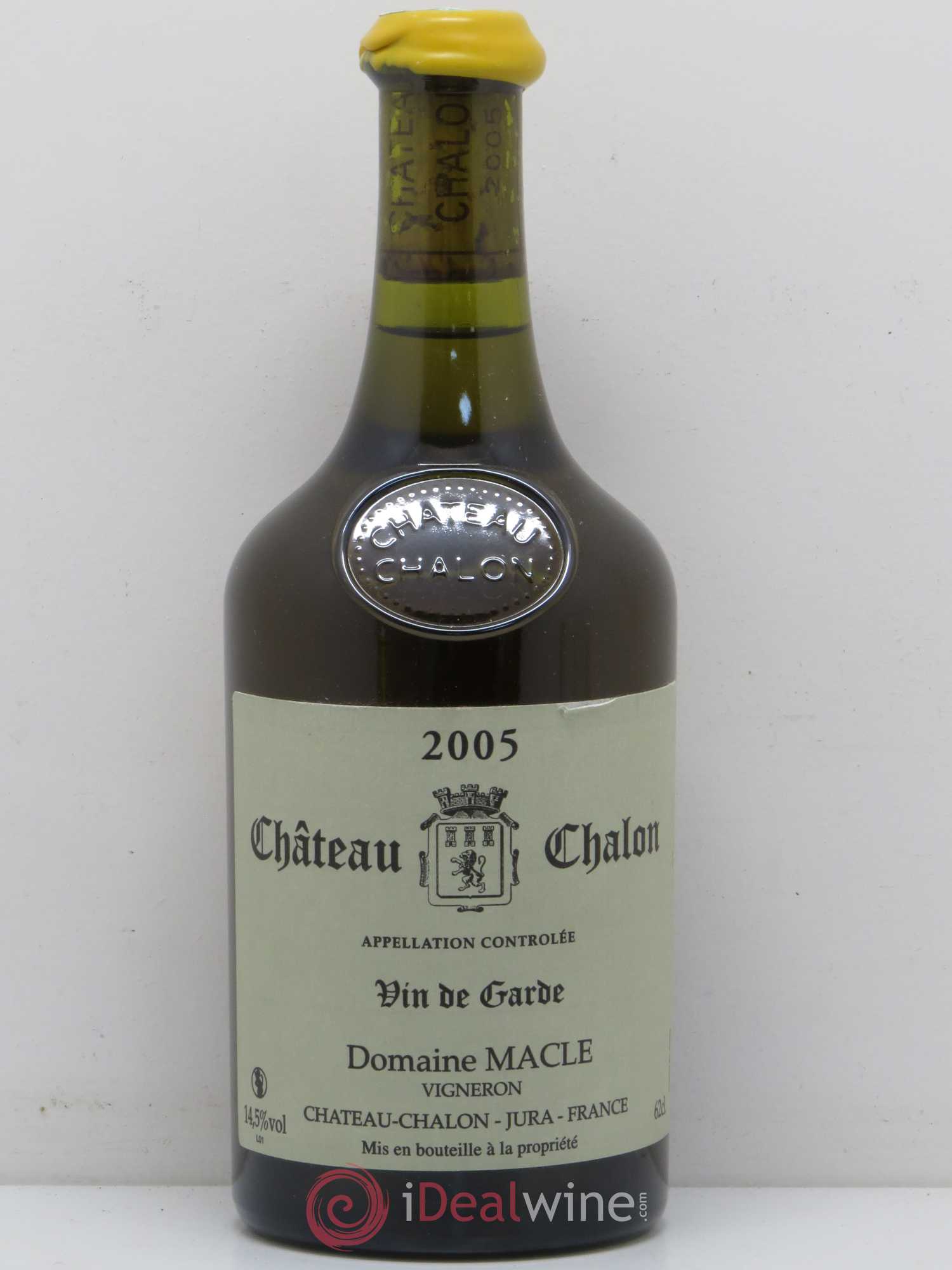Château-Chalon Jean Macle 2005 - Lot de 1 bouteille - 0