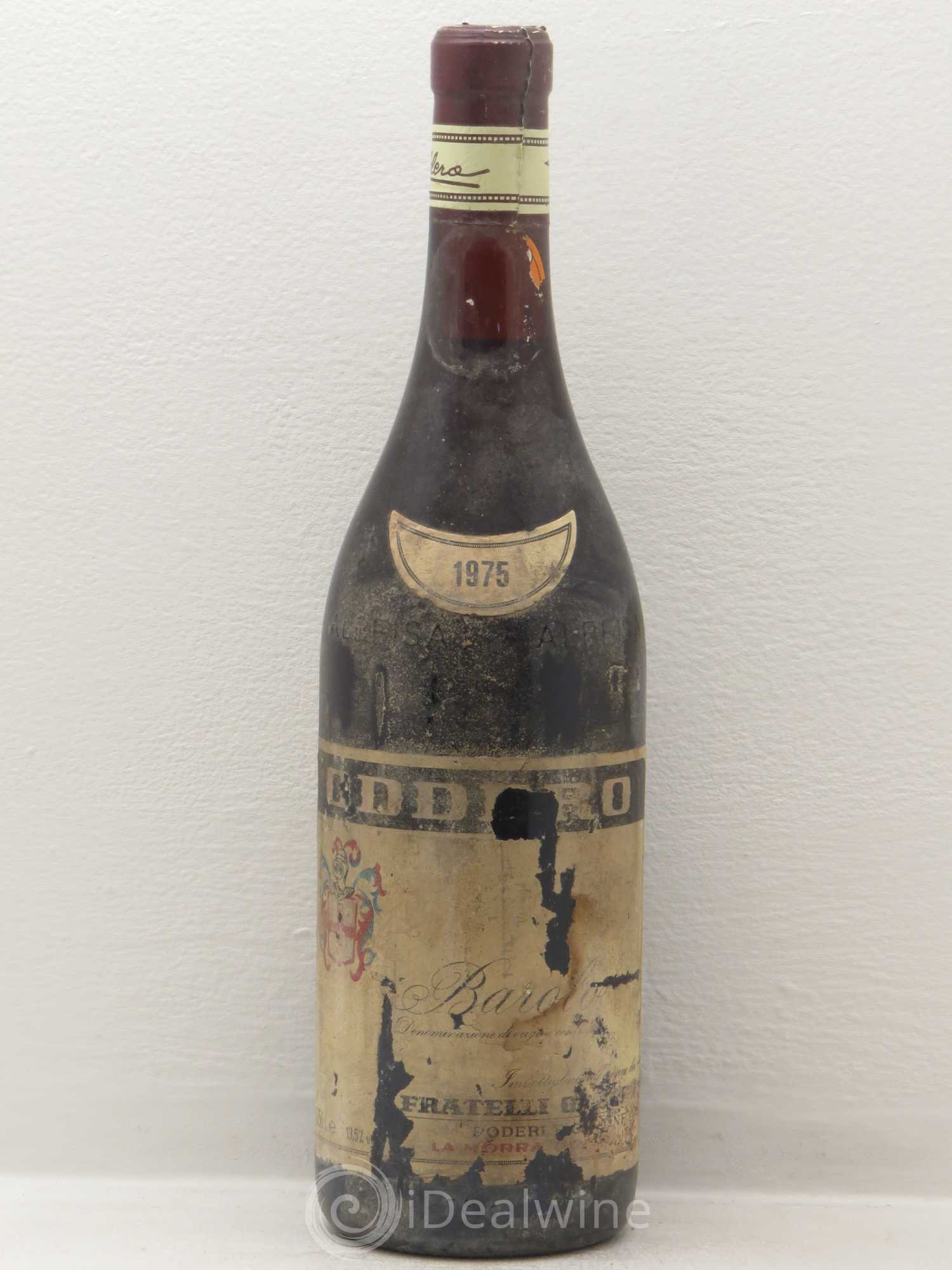 Barolo Oddero 1975 - Posten von 1 Flasche - 0