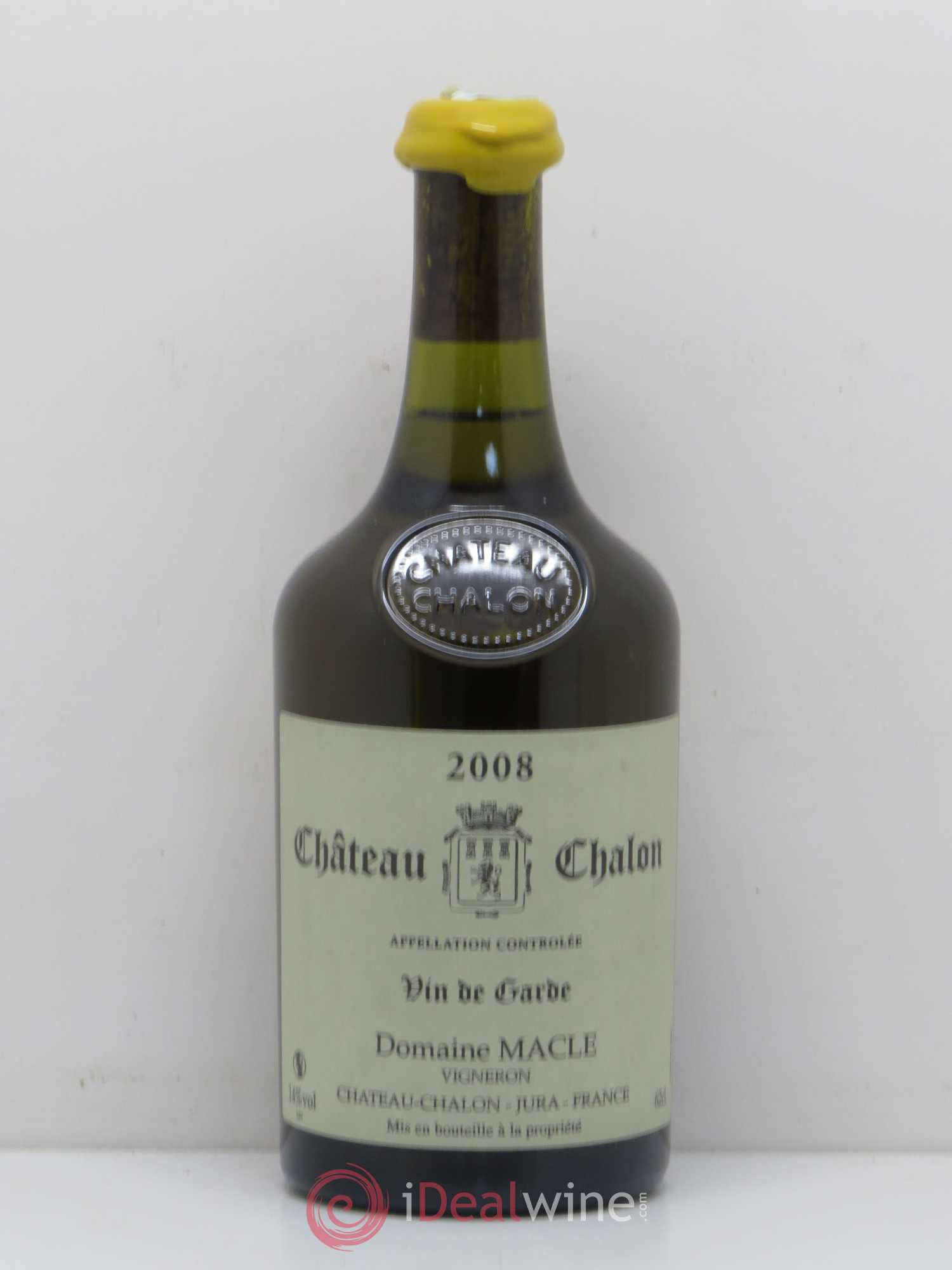 Château-Chalon Jean Macle 2008 - Lot de 1 bouteille - 0