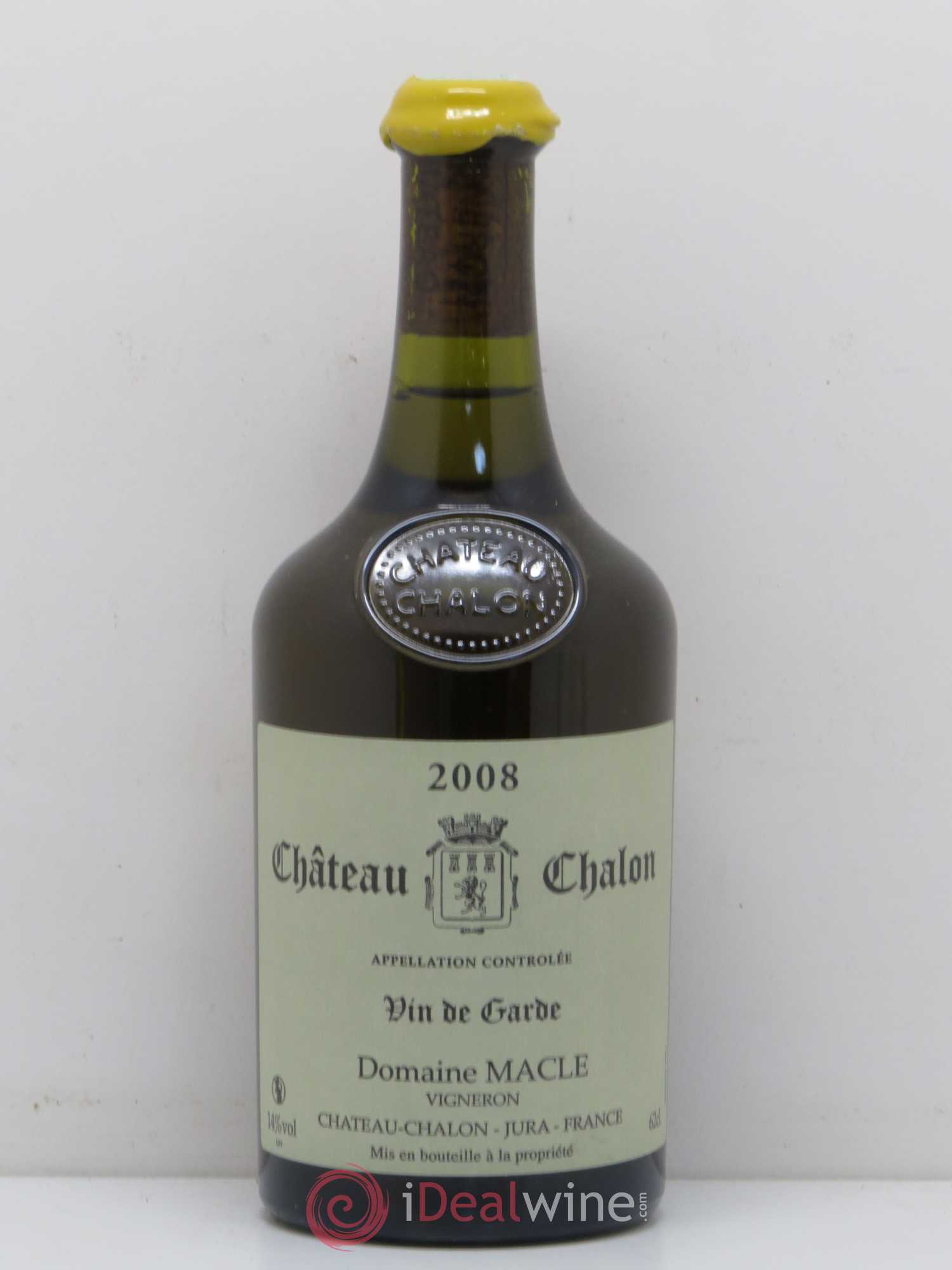Château-Chalon Jean Macle 2008 - Lot de 1 bouteille - 0