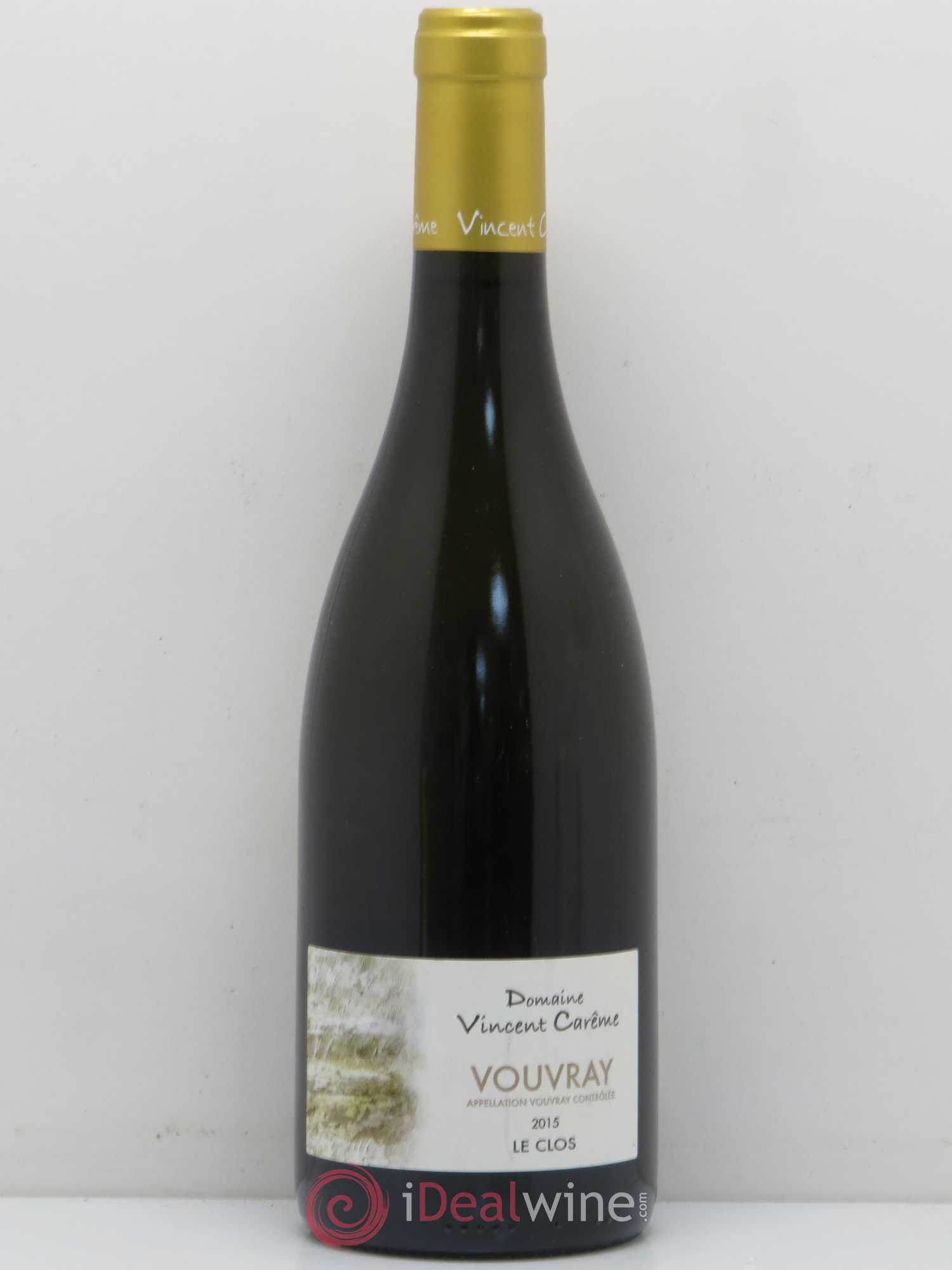 Vouvray Le Clos Careme 2015 - Posten von 1 Flasche - 0