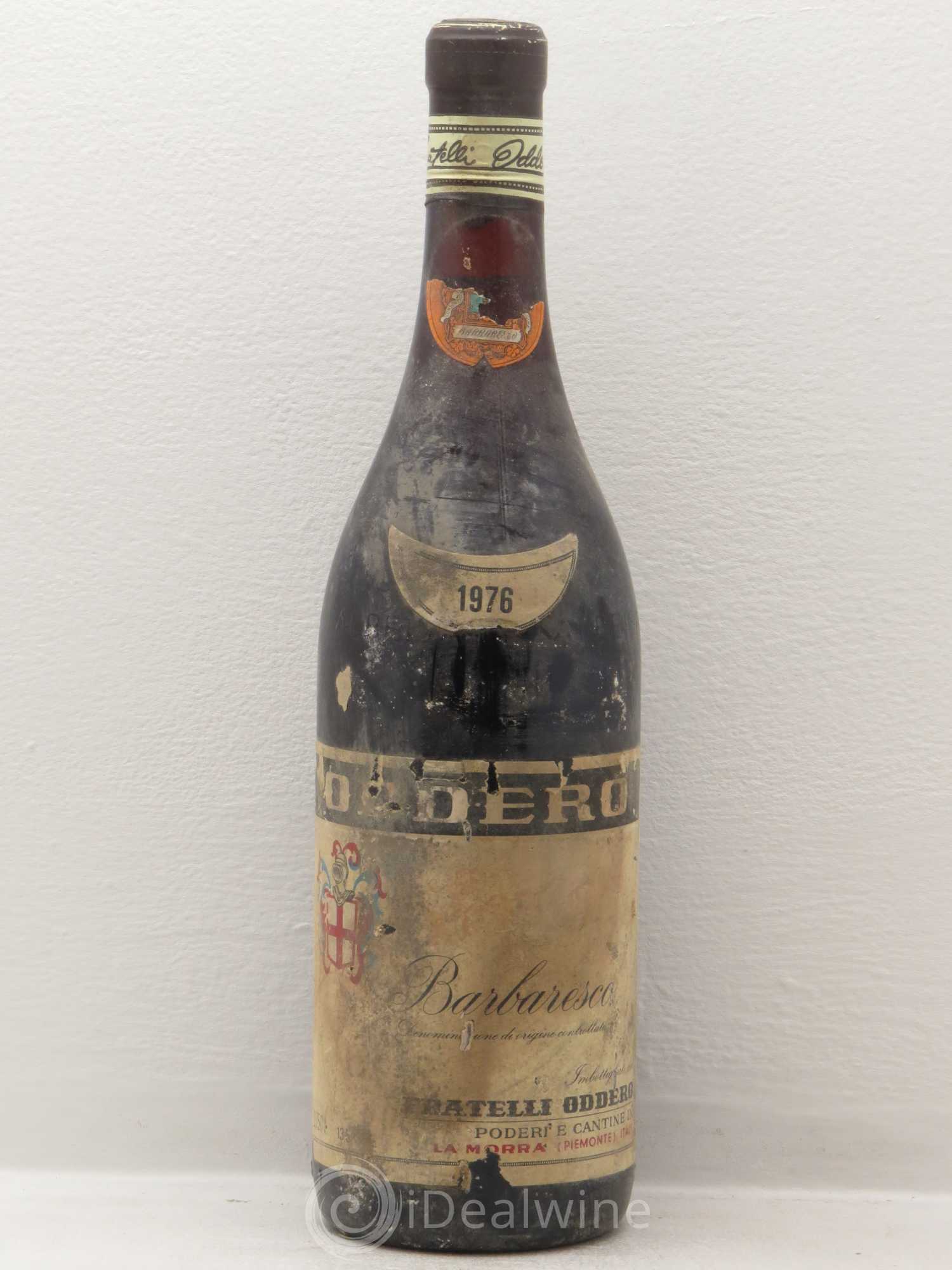 Barbaresco DOCG Oddero 1976 - Posten von 1 Flasche - 0