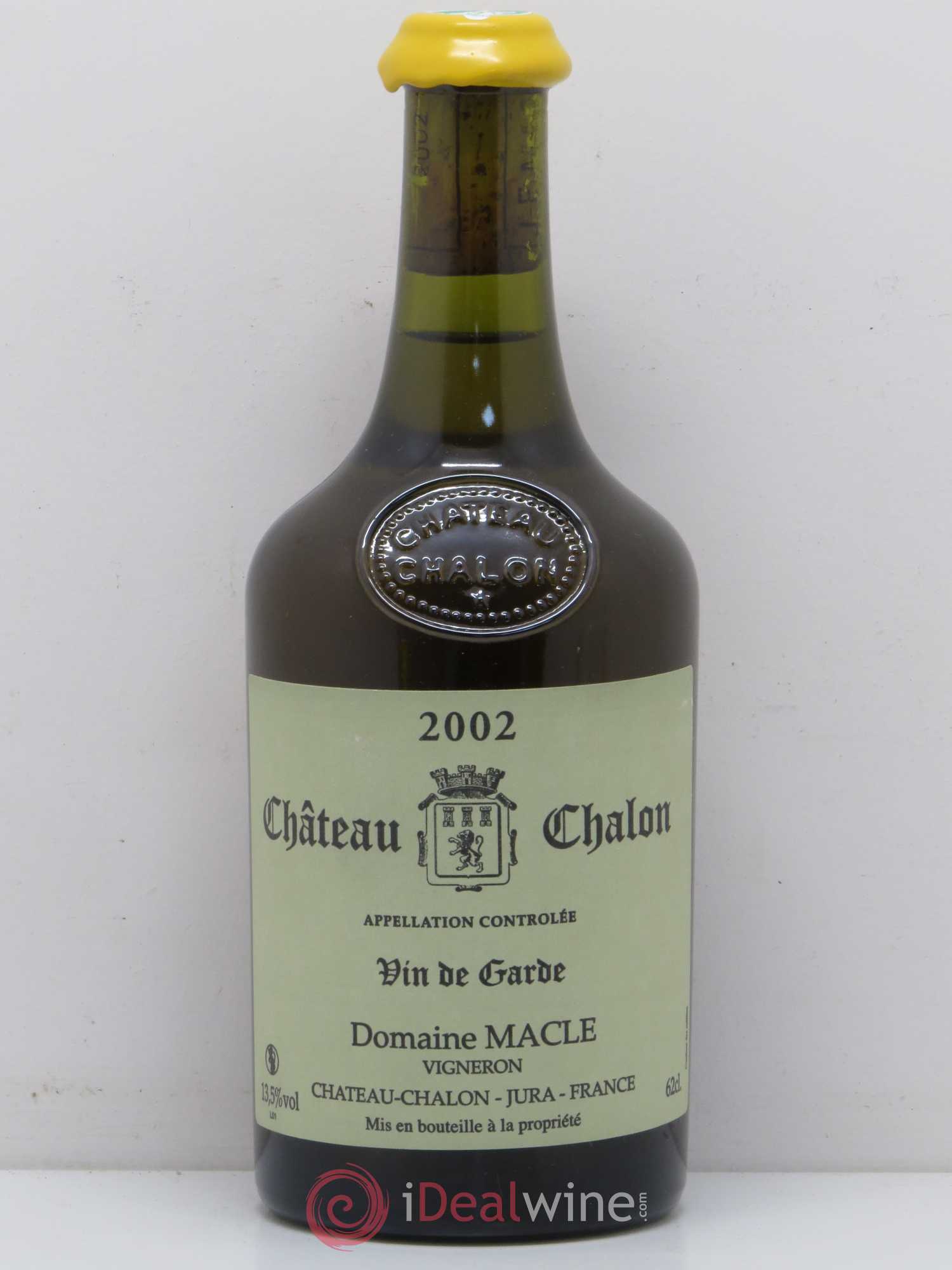 Château-Chalon Jean Macle 2002 - Lot de 1 bouteille - 0
