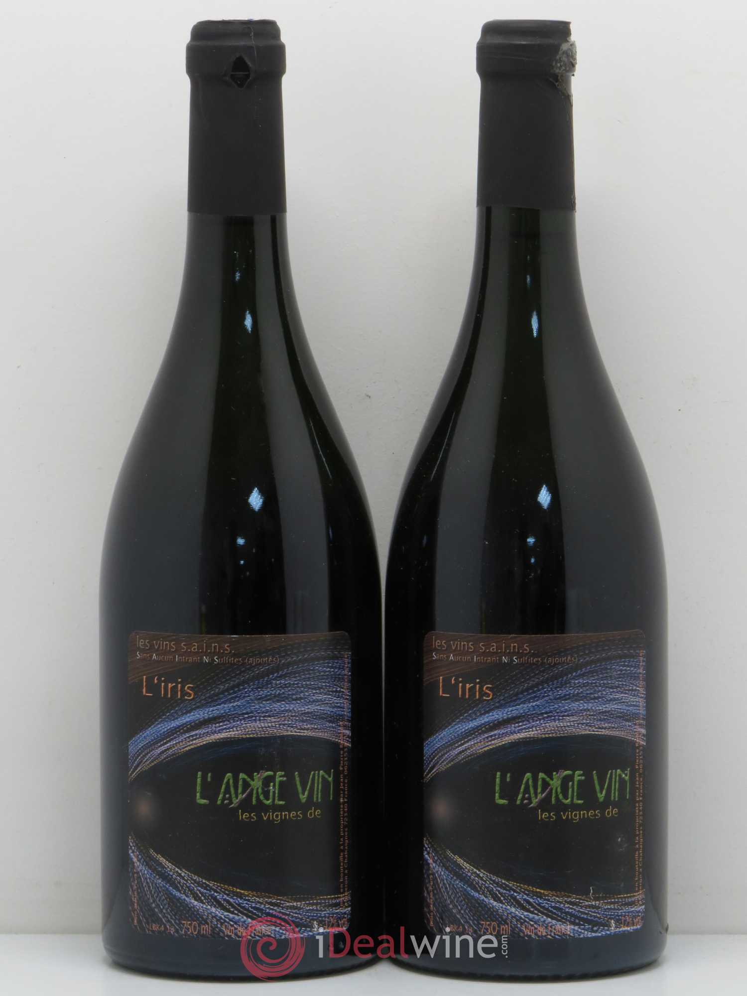 Vin de France Iris Domaine de l'Ange - Posten von 2 Flaschen - 0