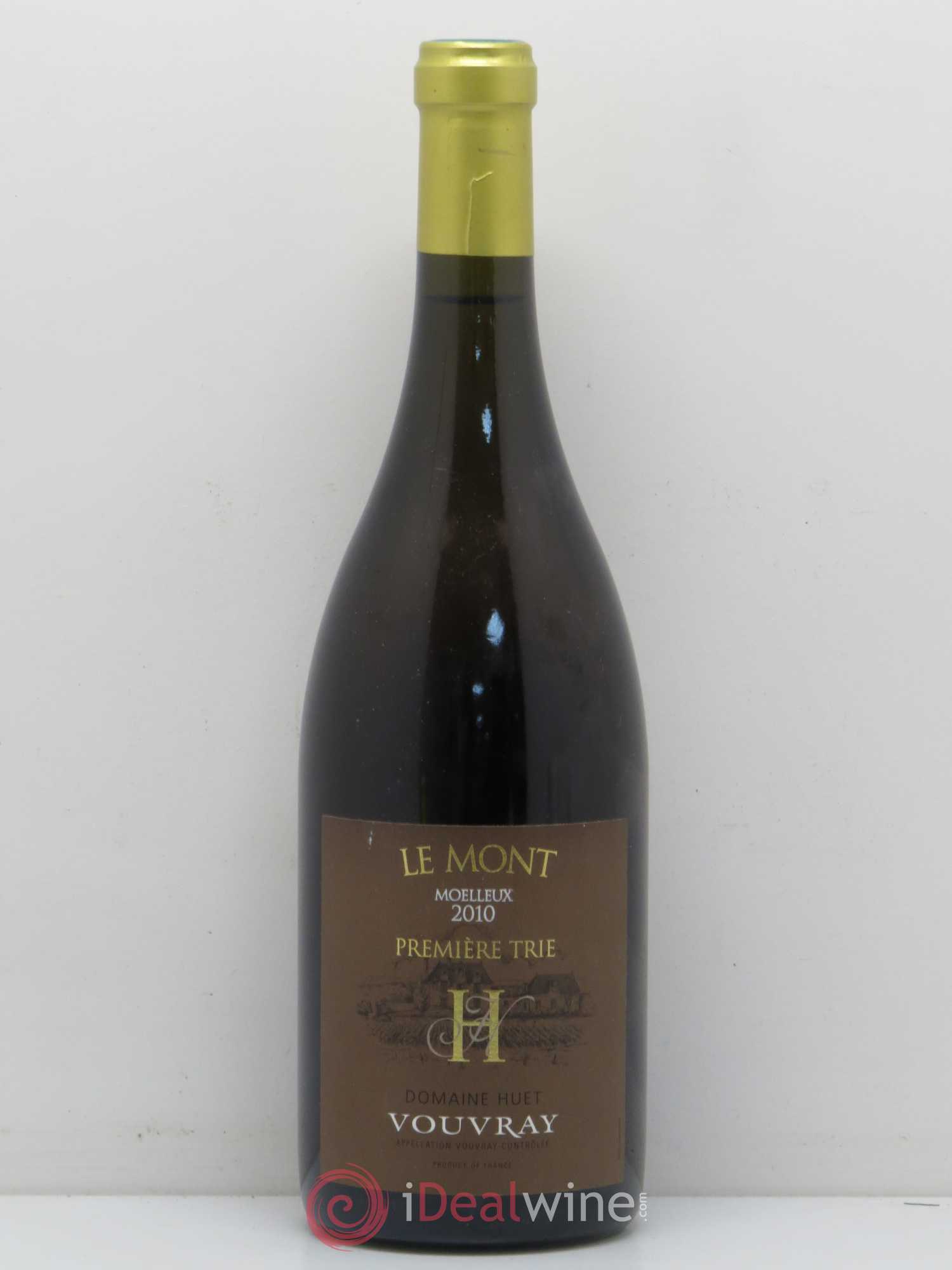 Vouvray Le Mont Moelleux 1ère Trie Domaine Huet 2010 - Lotto di 1 bottiglia - 0