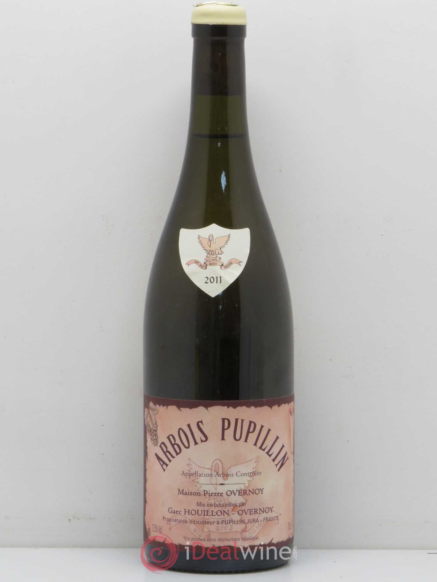 Arbois-Pupillin Savagnin (cire jaune) Overnoy-Houillon (Domaine) Chardonnay 2011 - Lot de 1 bouteille - 0