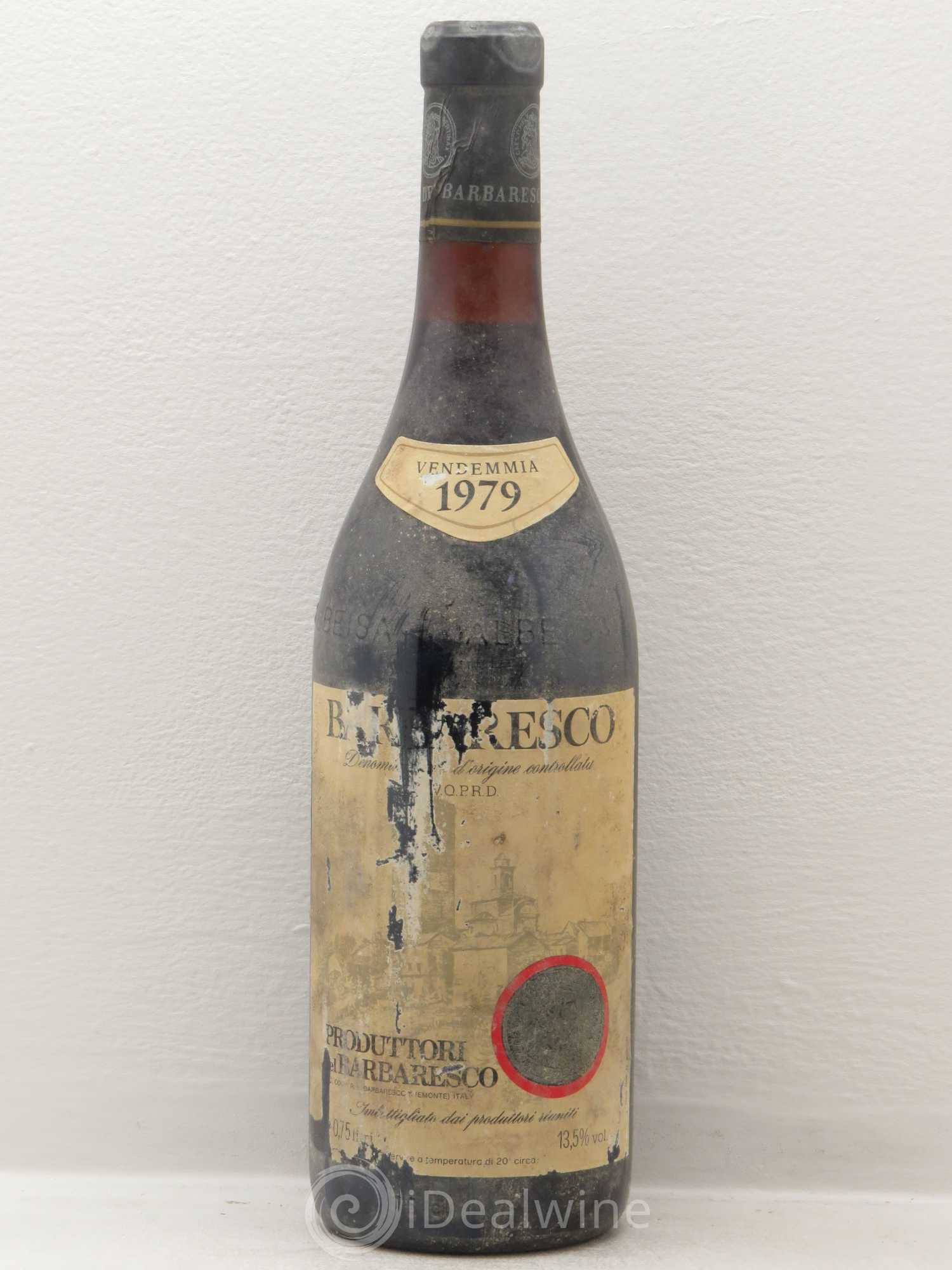 Barbaresco DOCG Produttori del Barbaresco 1979 - Lot de 1 bouteille - 0