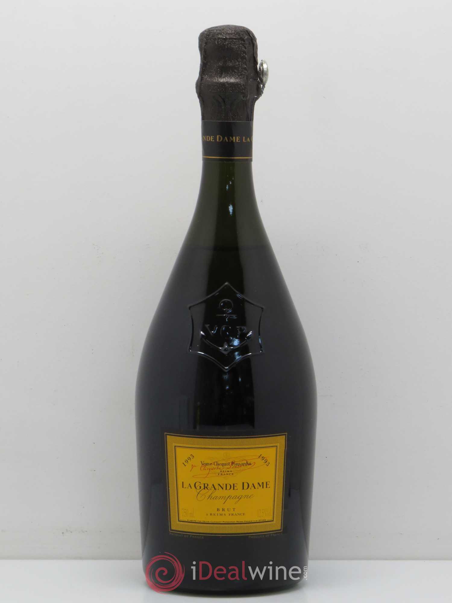 La Grande Dame Veuve Clicquot 1993 - Lot de 1 bouteille - 0