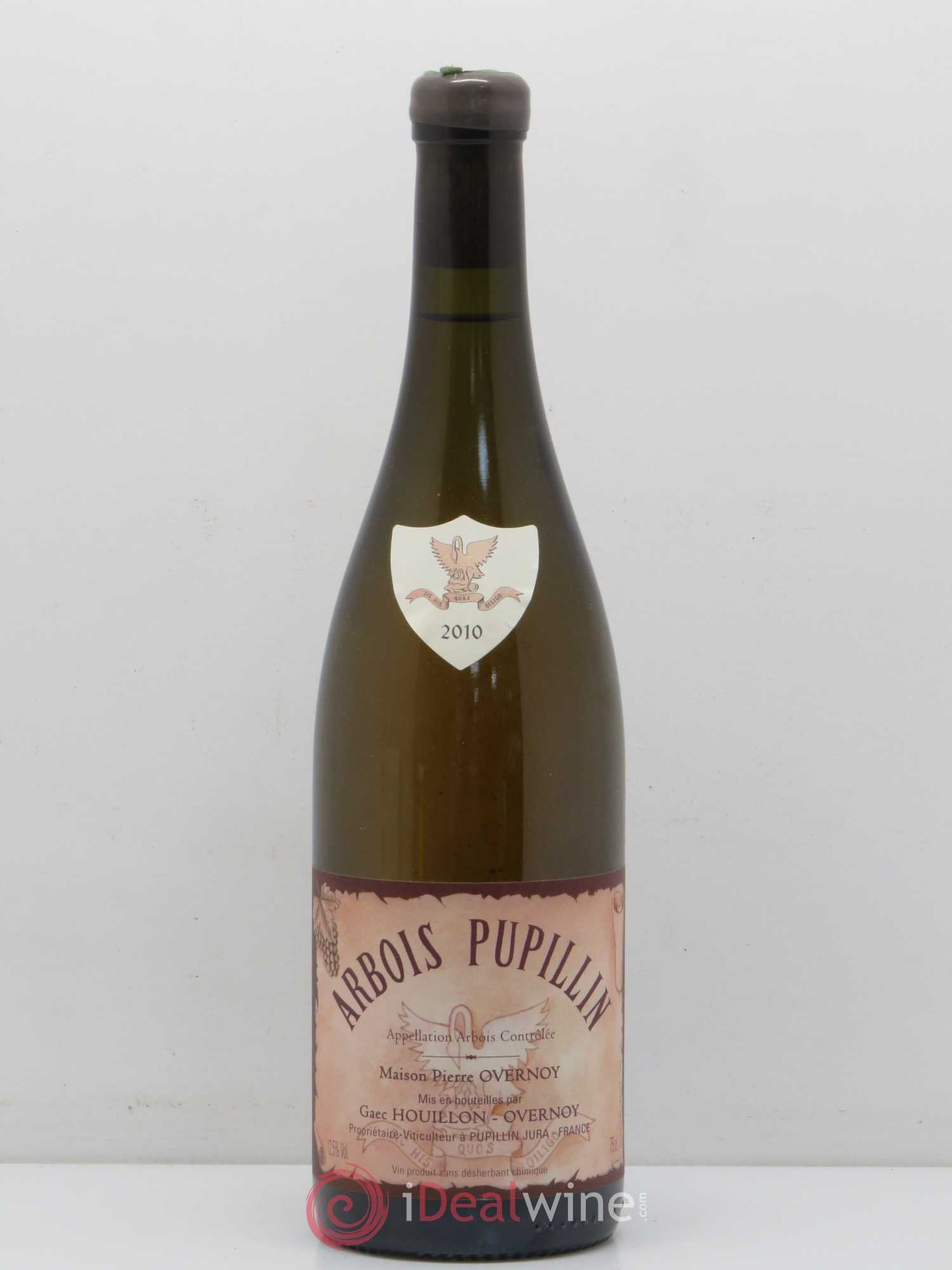 Arbois-Pupillin Savagnin (cire jaune) Overnoy-Houillon (Domaine) Chardonnay de macération 2010 - Lot de 1 bouteille - 0