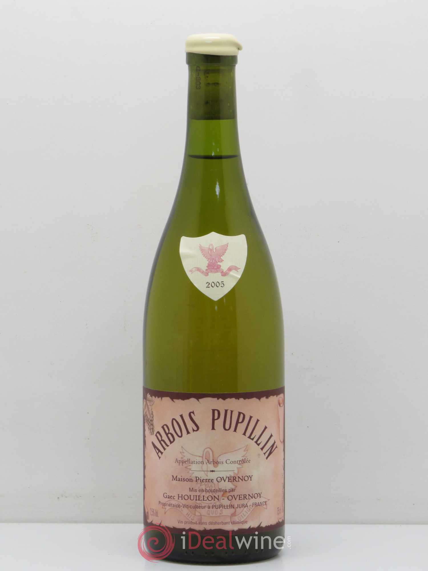 Arbois-Pupillin Savagnin (cire jaune) Overnoy-Houillon (Domaine) Chardonnay 2005 - Lot de 1 bouteille - 0