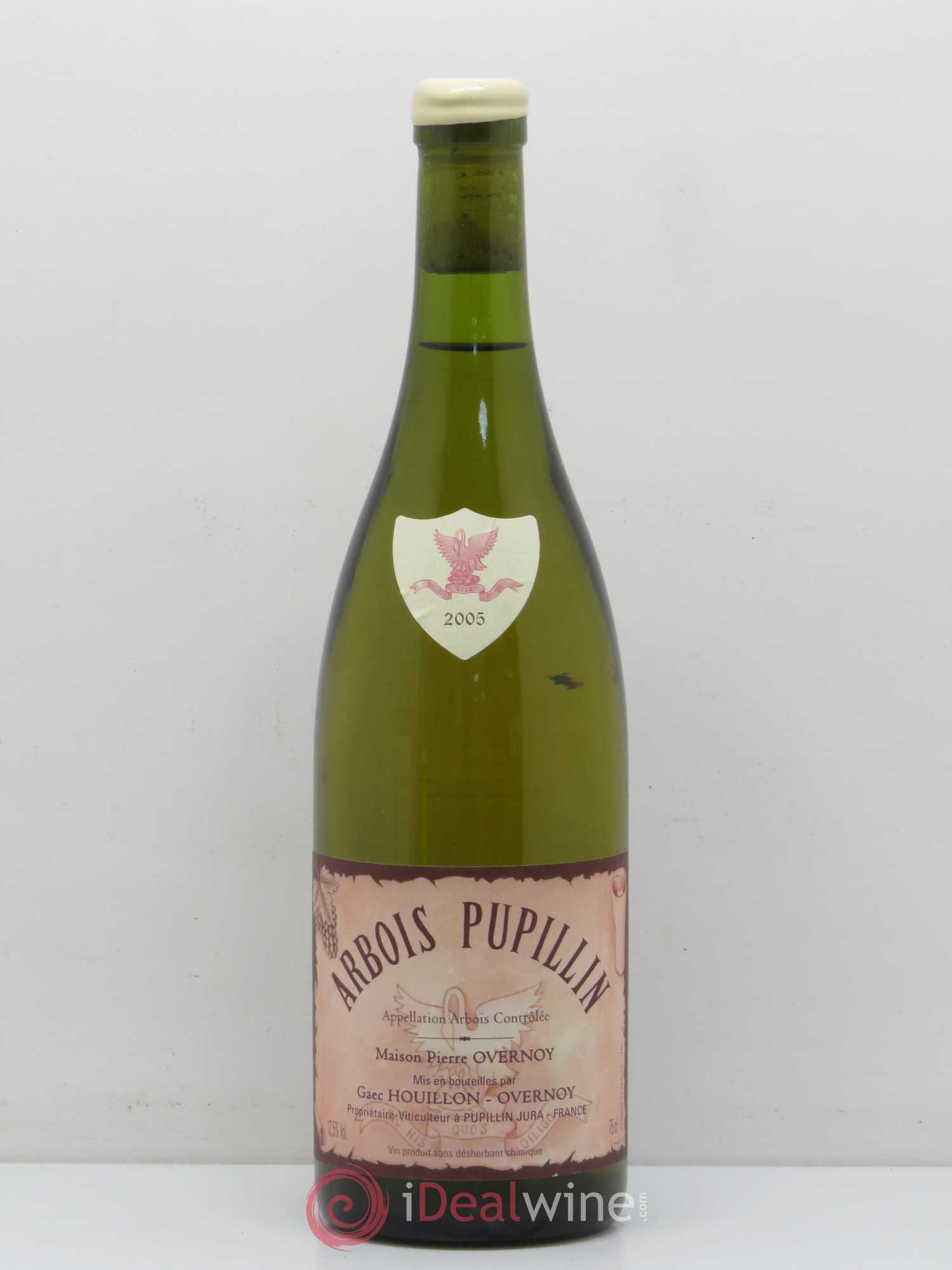 Arbois-Pupillin Savagnin (cire jaune) Overnoy-Houillon (Domaine) Chardonnay 2005 - Lot de 1 bouteille - 0