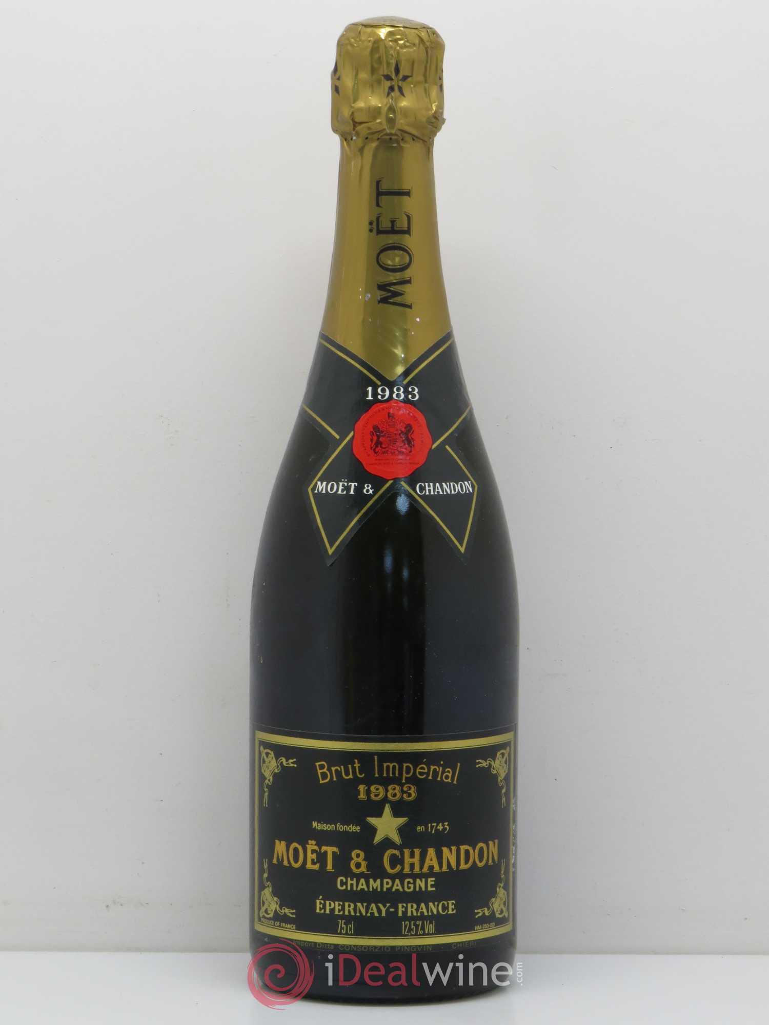 Impérial Brut Moët et Chandon 1983 - Lot de 1 bouteille - 0