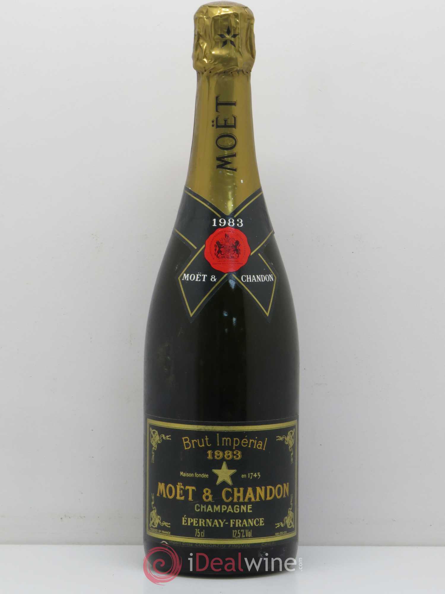 Impérial Brut Moët et Chandon 1983 - Lot de 1 bouteille - 0