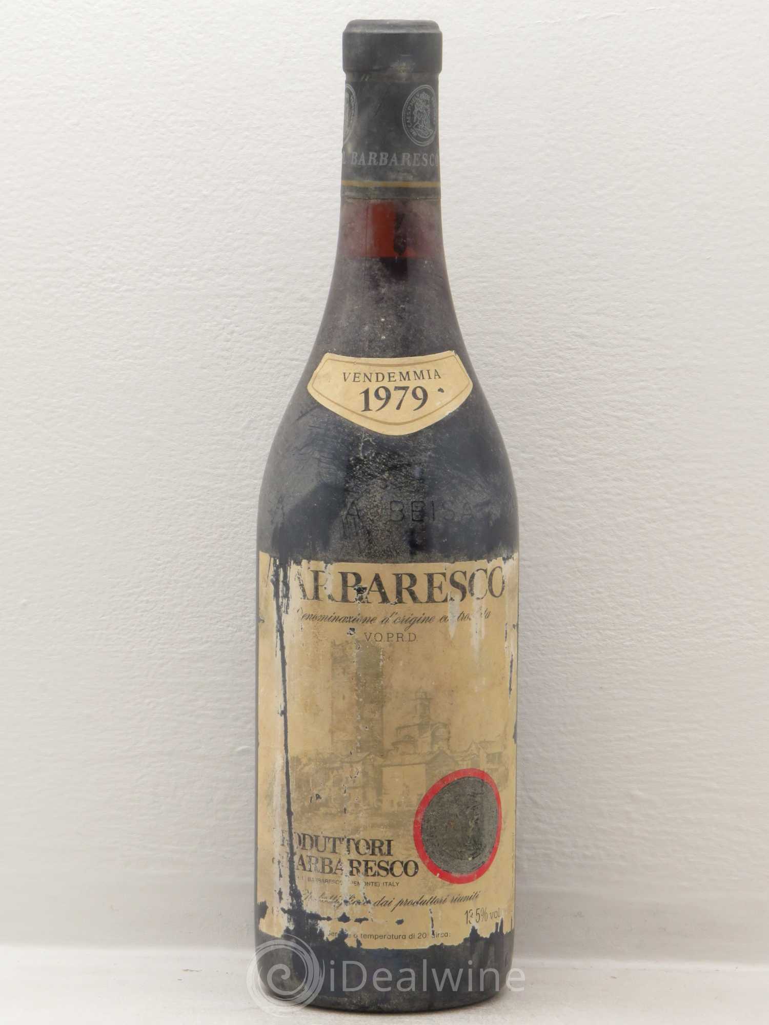 Barbaresco DOCG Produttori del Barbaresco 1979 - Lot de 1 bouteille - 0