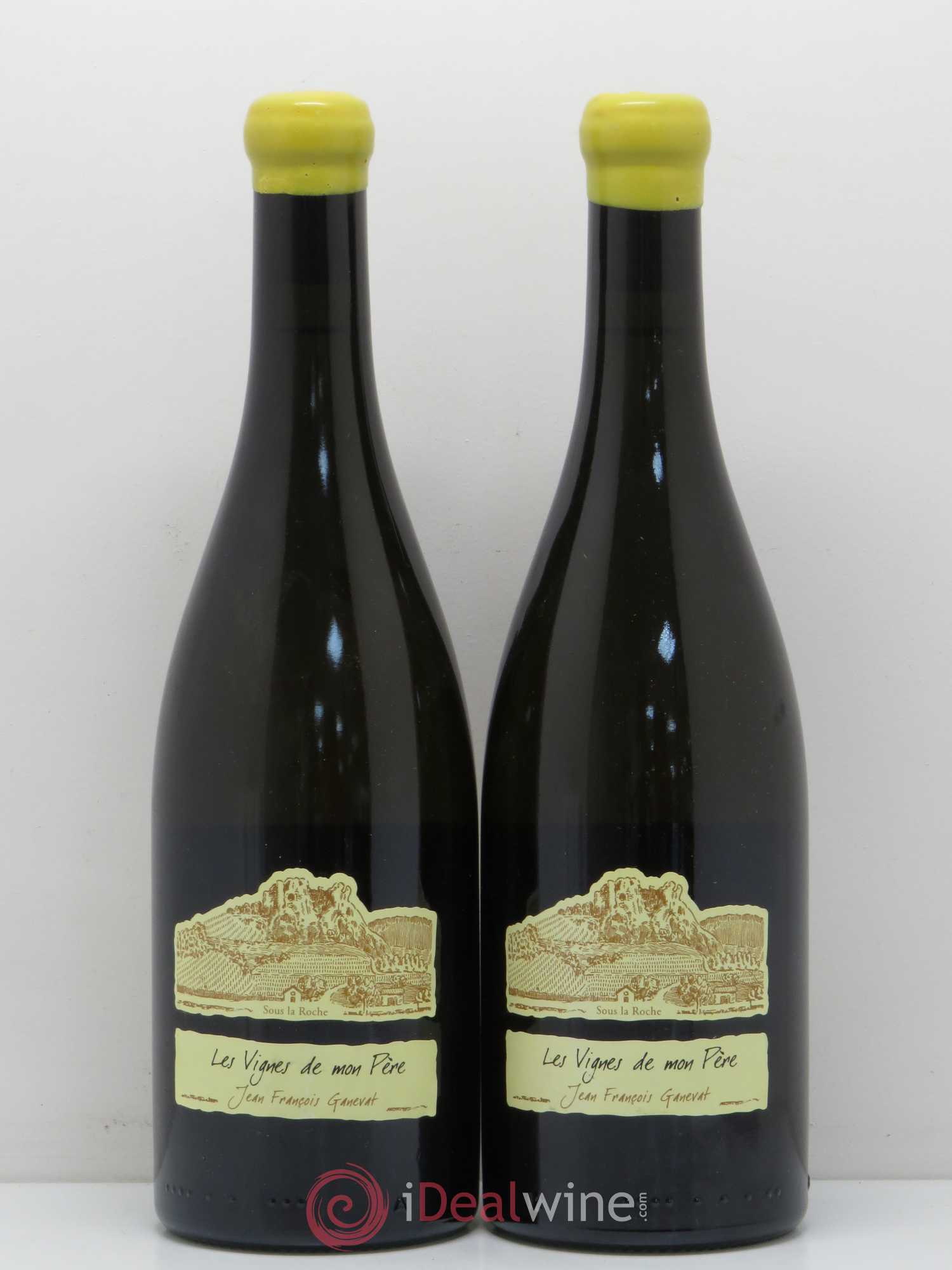 Côtes du Jura Les Vignes de mon Père Jean-François Ganevat (Domaine) 2000 - Lot de 2 bouteilles - 0