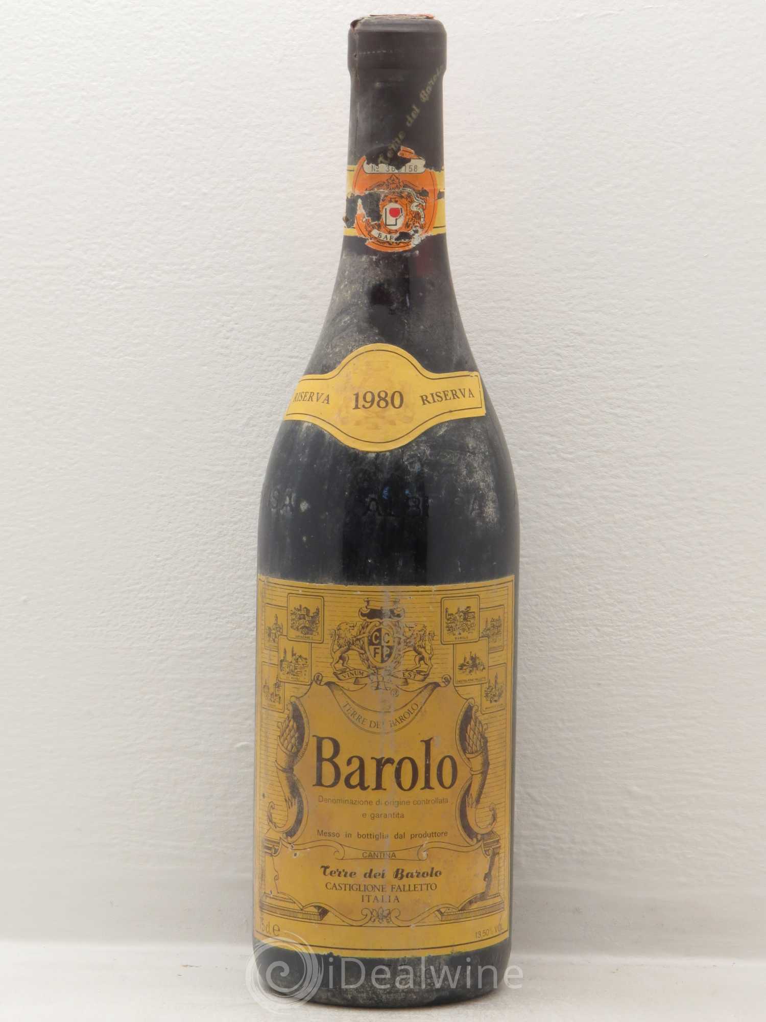 Barolo Riserva Terre del Barolo 1980 - Posten von 1 Flasche - 0